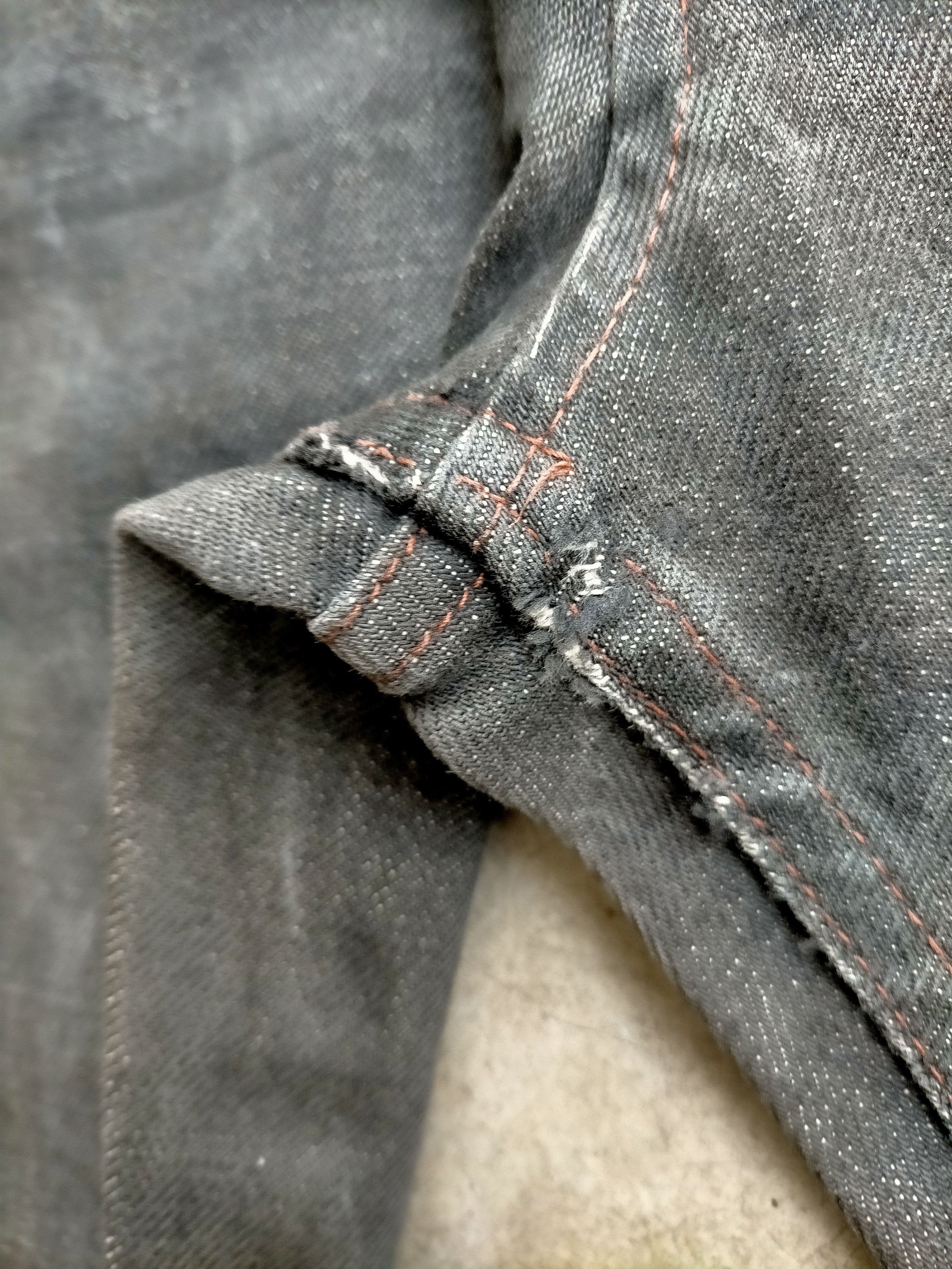 If Six Was Nine Flare Jeans Rip Van Winkle Denim Boot cut Japan Size US 29 - 16 Thumbnail