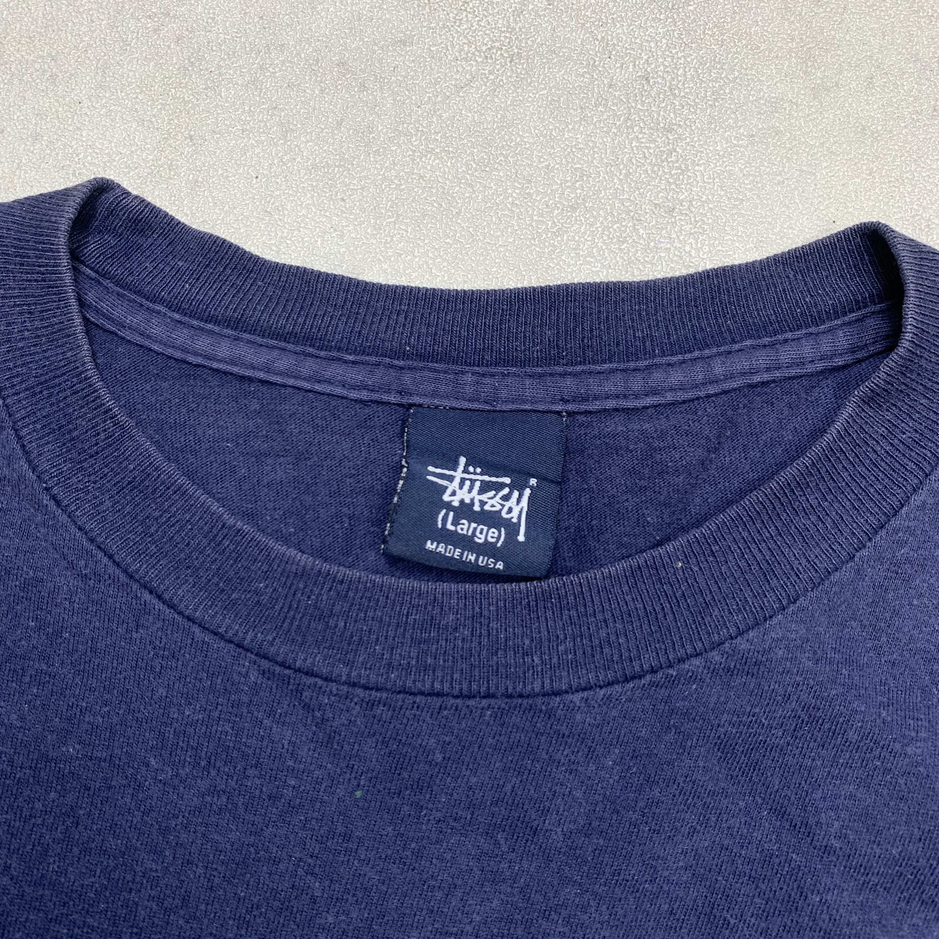 Stussy Vintage Stussy Monogram LV Tshirt Size US L / EU 52-54 / 3 - 3 Thumbnail
