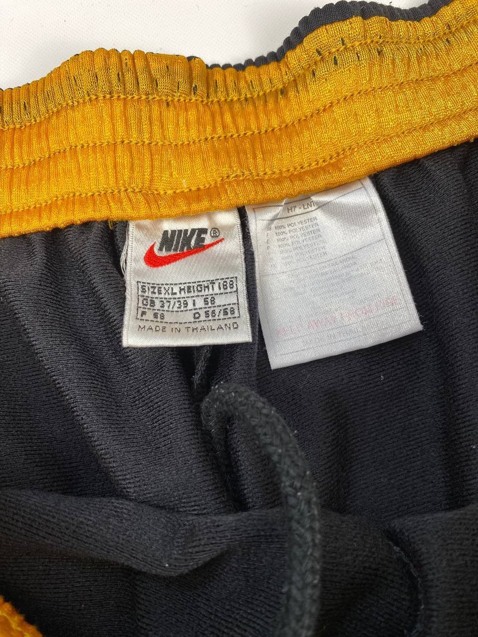 Nike × Vintage Vintage Pants Men Nike On Buttons Logo size Xl Size US 37 - 4 Thumbnail