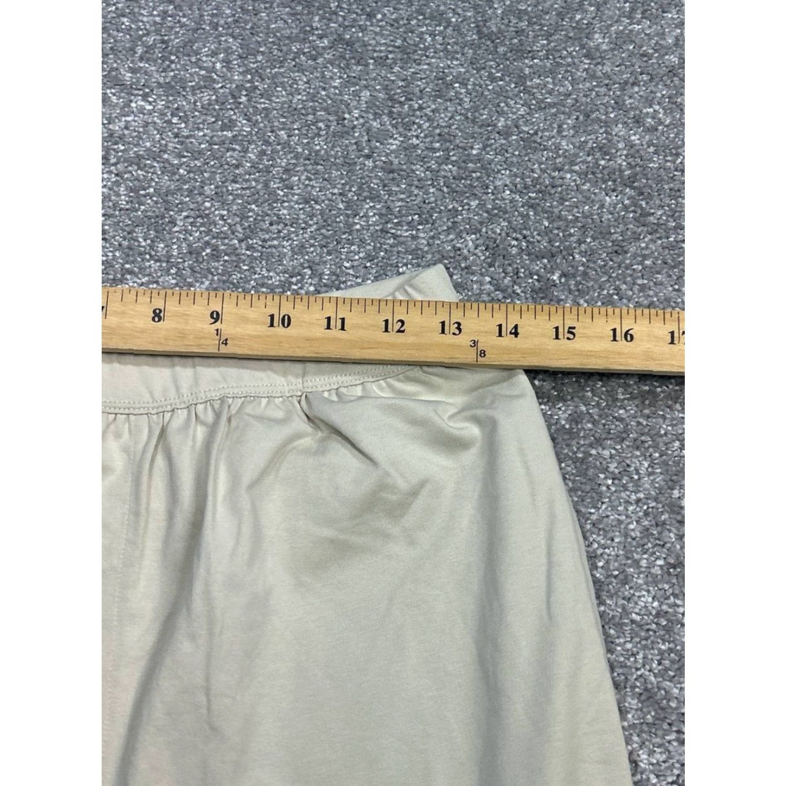 Uniqlo Uniqlo Beis Beige High Rise Drawstring Pants Womens S Regular Size S / US 4 / IT 40 - 5 Thumbnail