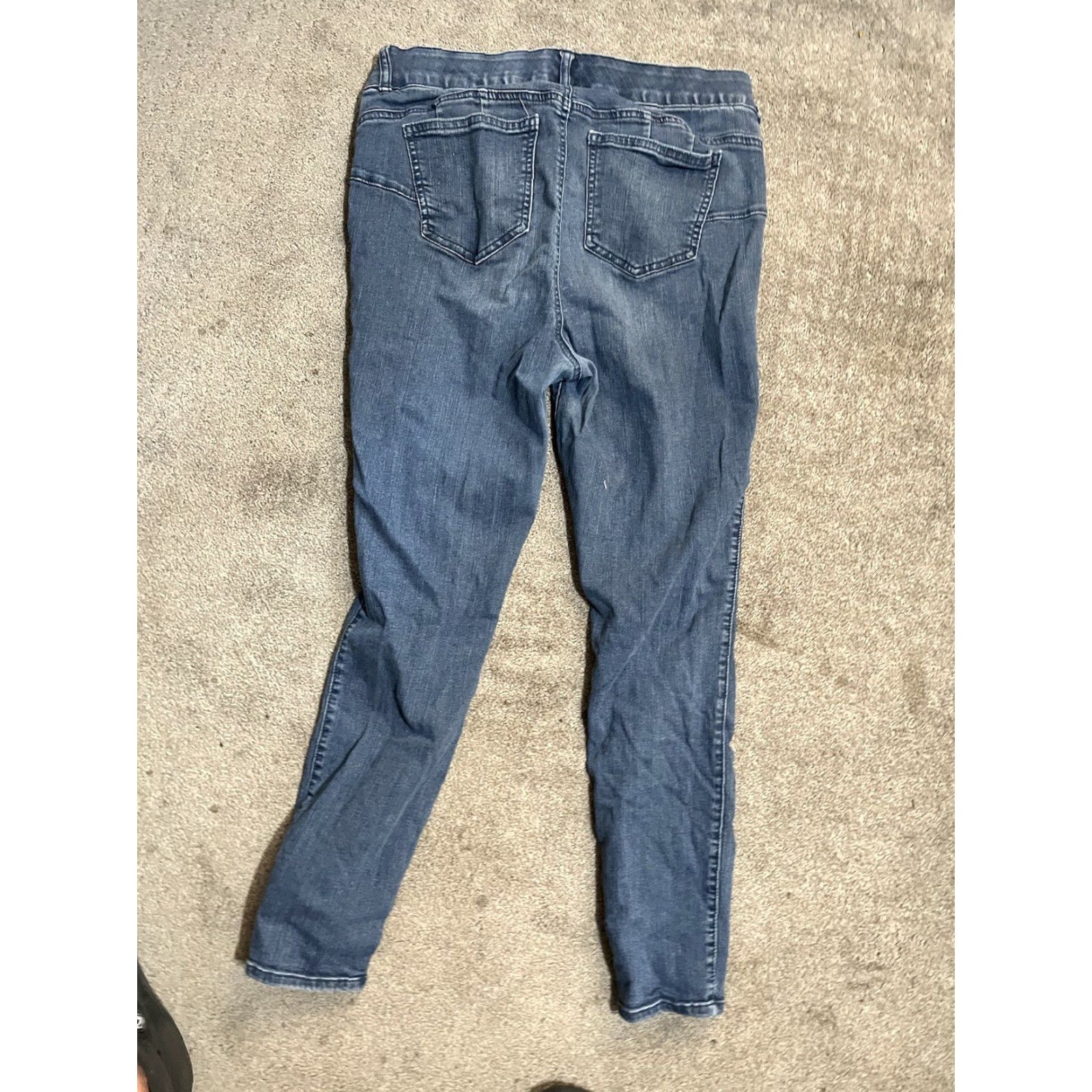 Torrid Torrid Jeans Women’s 14R Blue Bombshell Skinny Denim Stretch Jeans Size 36" / US 14 / IT 50 - 4 Thumbnail
