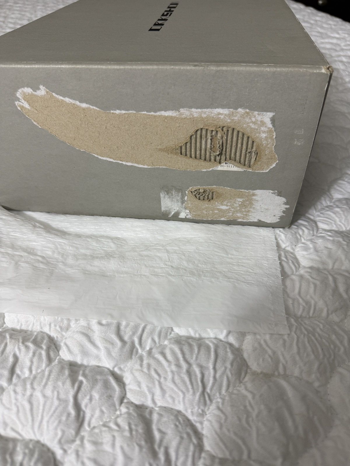 Rick Owens Drkshdw Rick Owens DRKSHDW Gethsemane Padded High Size US 9 / EU 42 - 11 Thumbnail