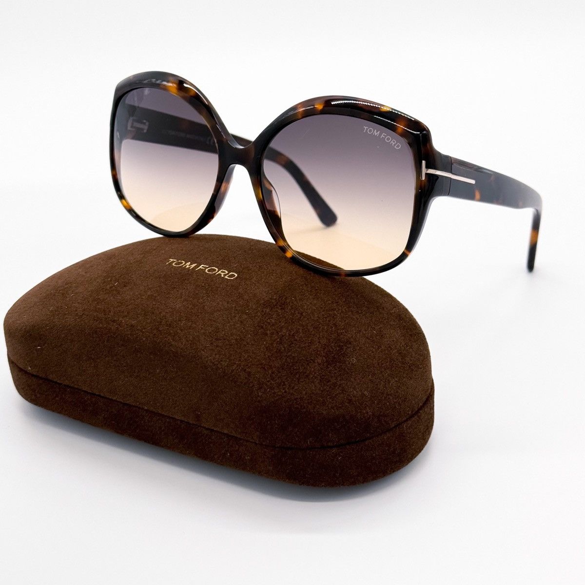 Tom Ford NEW TOM FORD BILIIE TF1012 45F WOMEN SUNGLASSES 