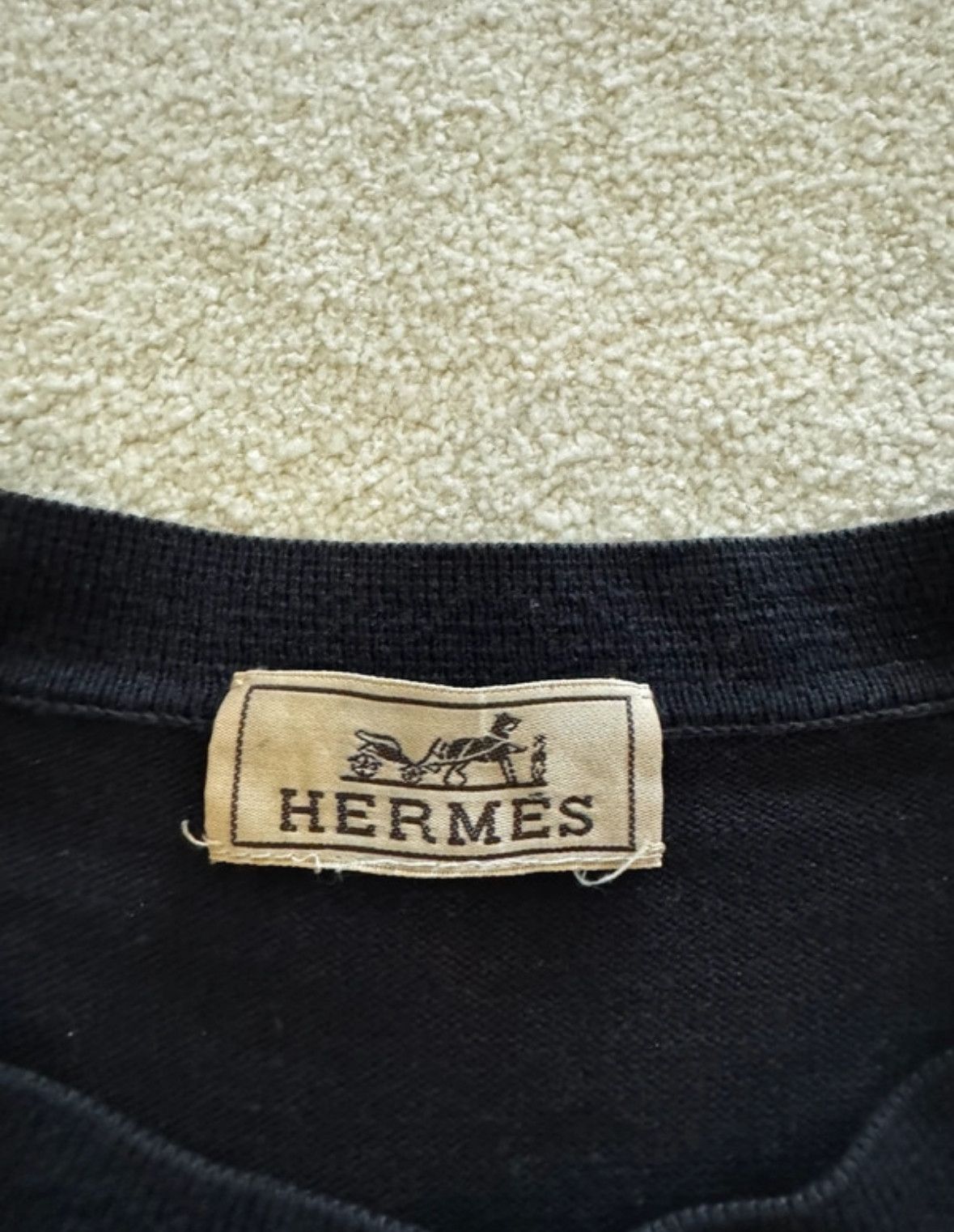 Hermes Beautiful vintage Hermes sweatshirt Size US XL / EU 56 / 4 - 6 Thumbnail