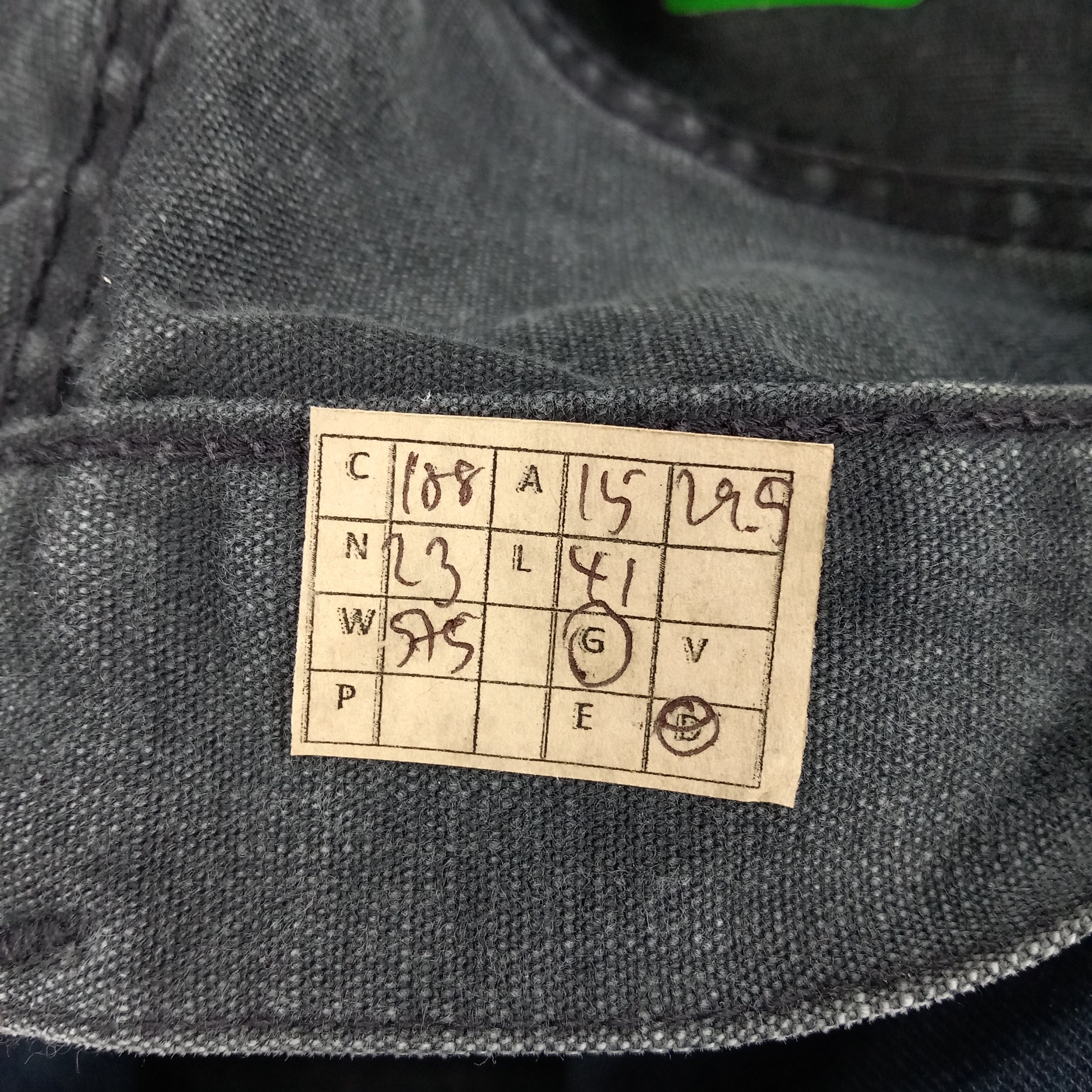 Evisu × Japanese Brand × Vintage Evisu Yamane Japanese Daicock Custom Art Denim Jeans Size US 30 / EU 46 - 15 Thumbnail