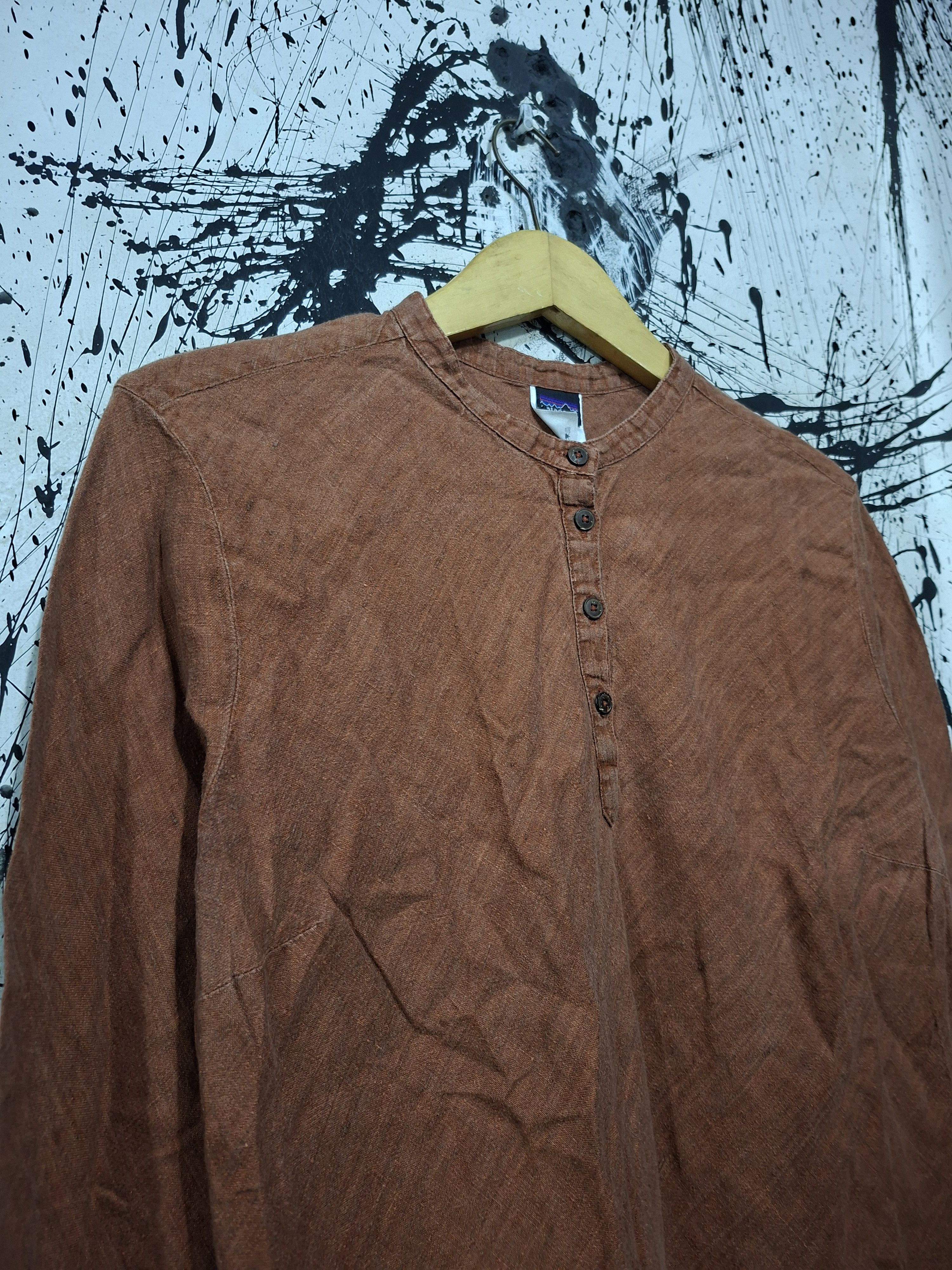 Patagonia PATAGONIA WOMEN'S 100% HEMP LONGSLEEVE T-SHIRT Size M / US 6-8 / IT 42-44 - 3 Thumbnail