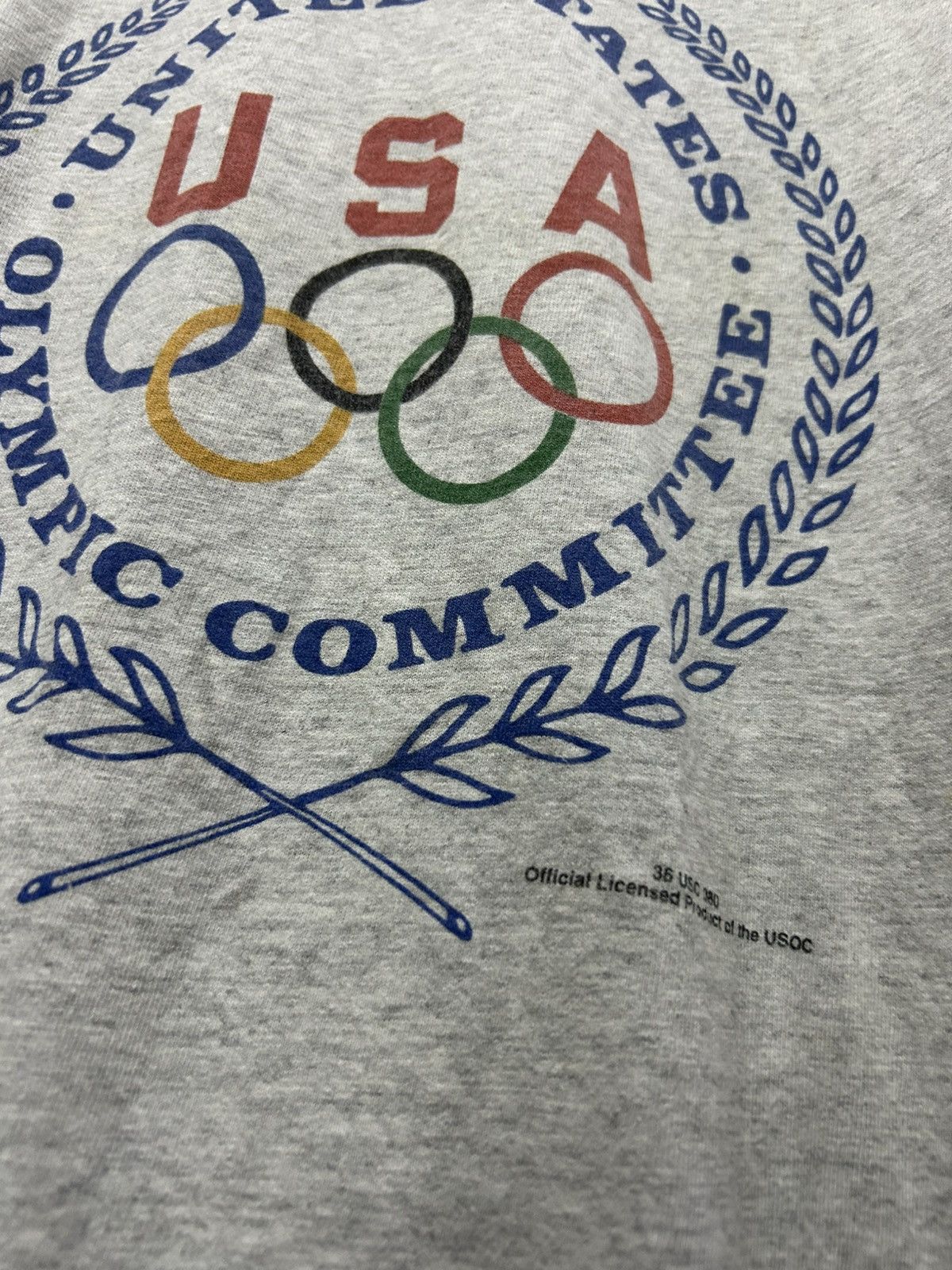 Champion × USA Olympics × Vintage Vintage Champion USA Olympic Size US L / EU 52-54 / 3 - 3 Thumbnail