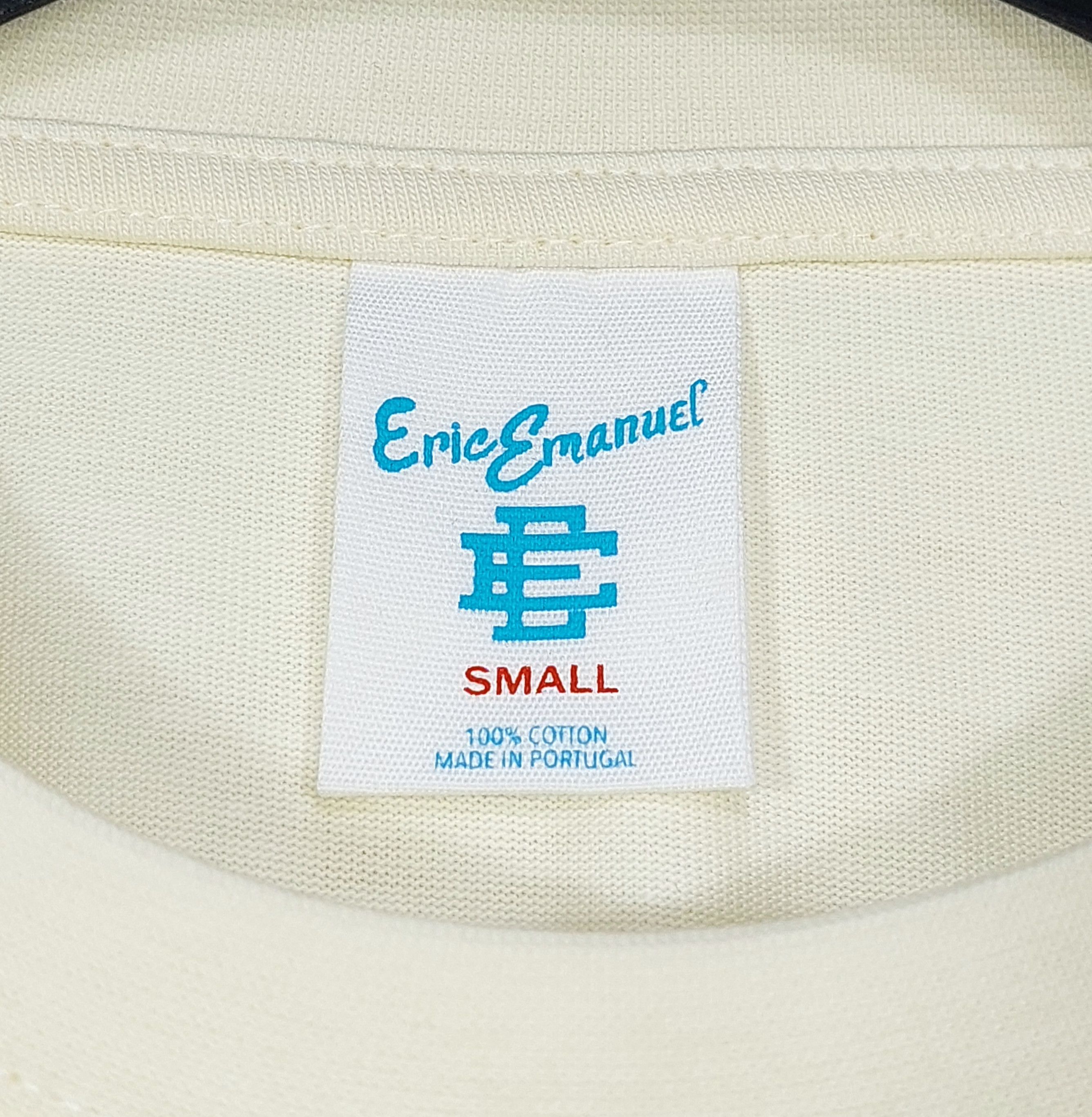 Eric Emanuel EE long sleeve tshirt - cream / white S Size US S / EU 44-46 / 1 - 3 Thumbnail