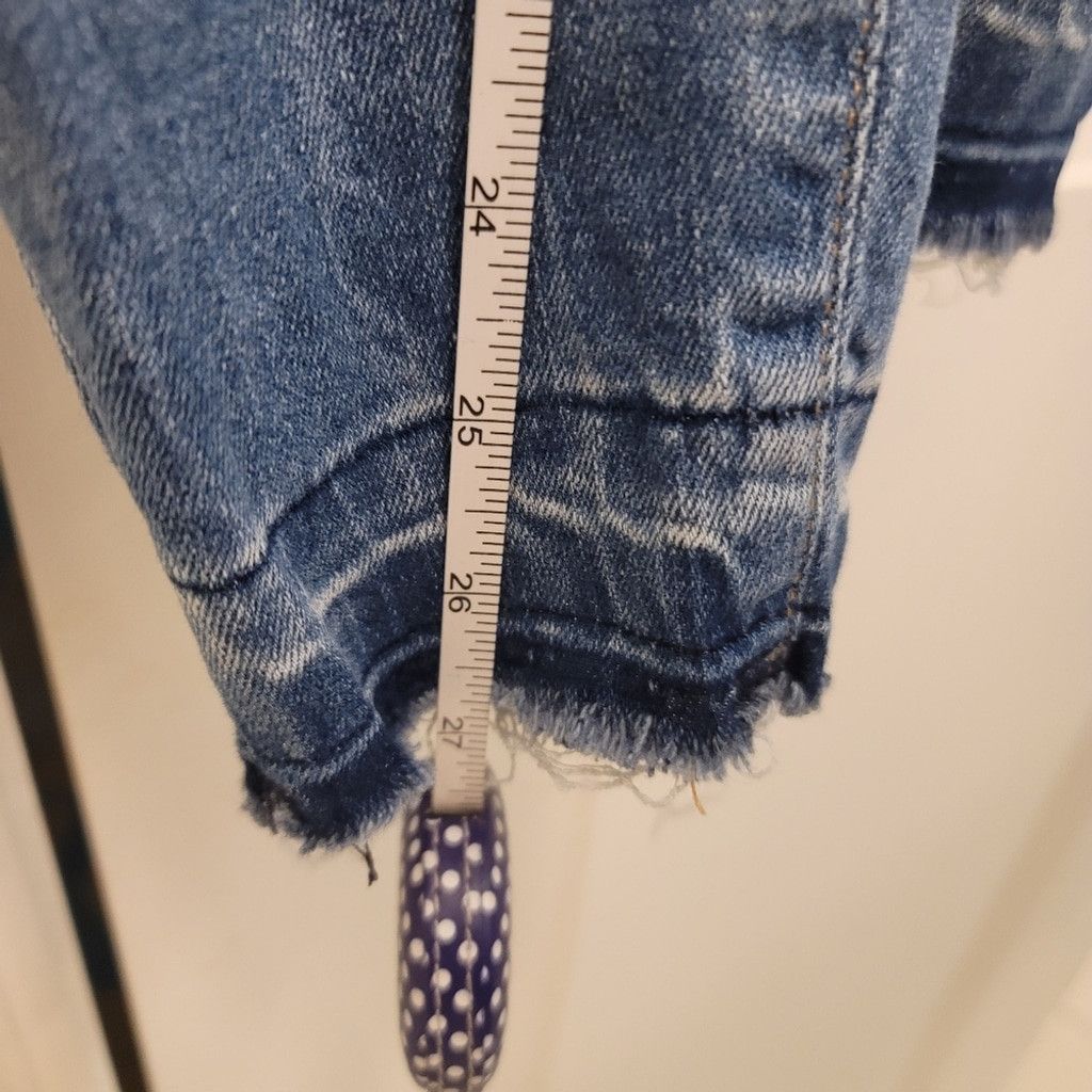 Tommy Hilfiger Tommy Hilfiger High Rise Straight Leg Skinny Jean Jegging Size 26" / US 2 / IT 38 - 14 Thumbnail