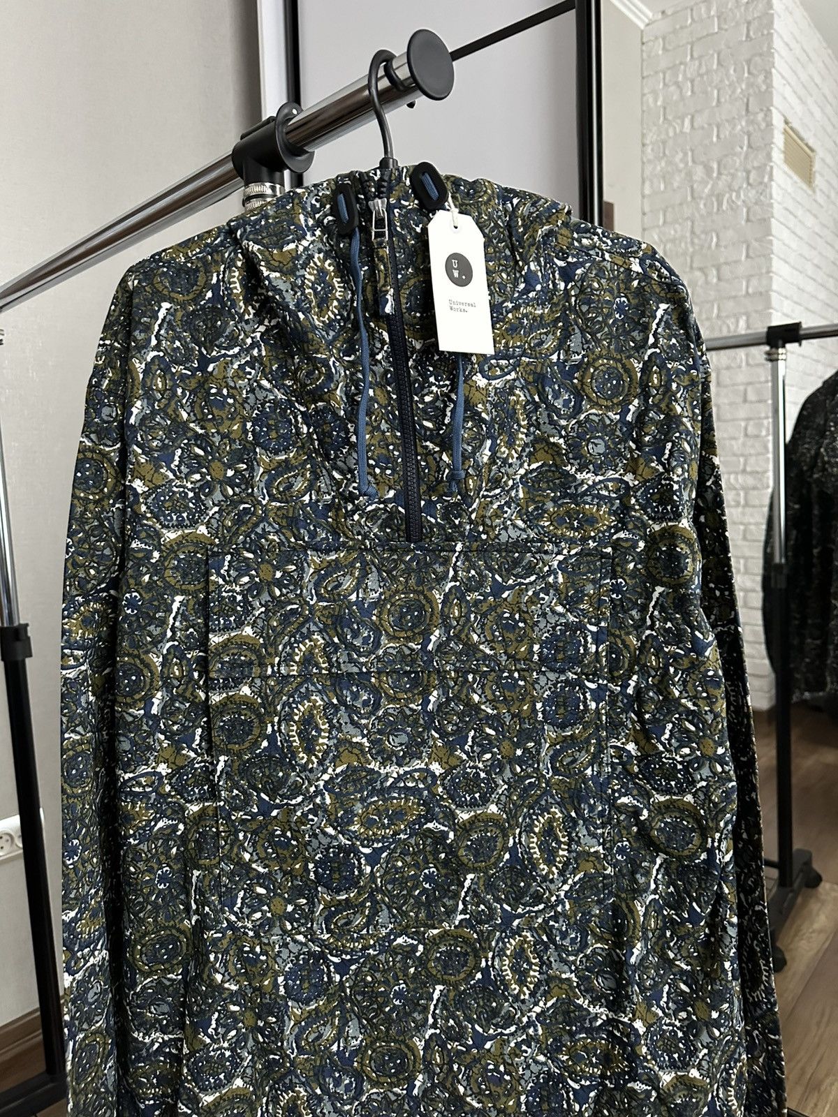 Universal Works Universal Works Navy Artist Anorak Jacket NEW Size US L / EU 52-54 / 3 - 5 Thumbnail