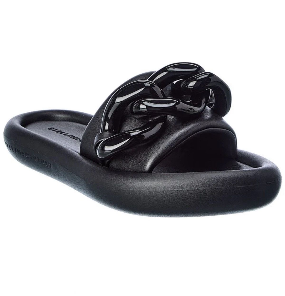 Stella McCartney Stella McCartney Air Slide Black Size 40 Size US 10 / IT 40 - 1 Thumbnail