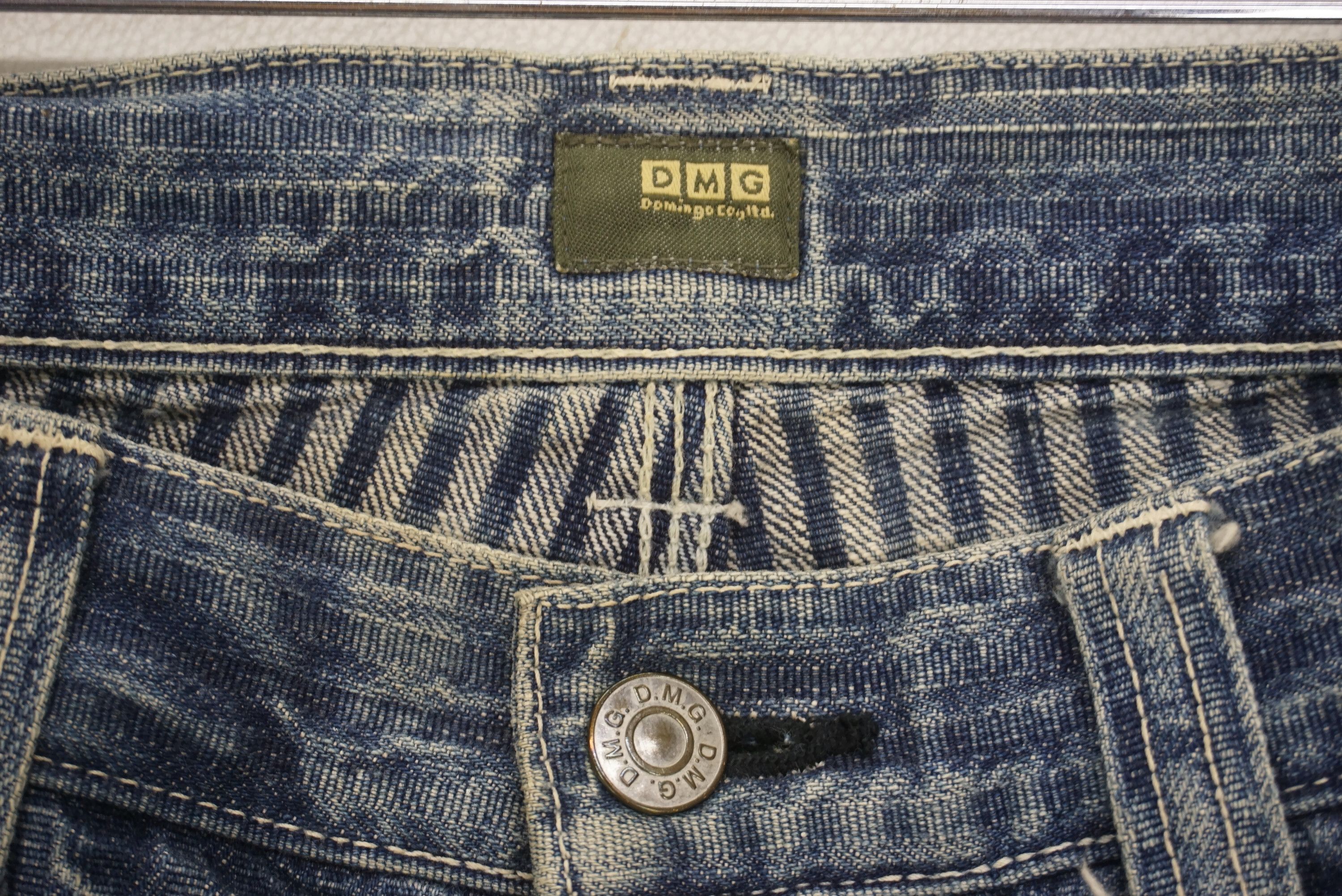 Japanese Brand Domingo Jeans Size W31xL27.5 Japanese Low-Rise Cropped Denim Size US 30 / EU 46 - 13 Thumbnail