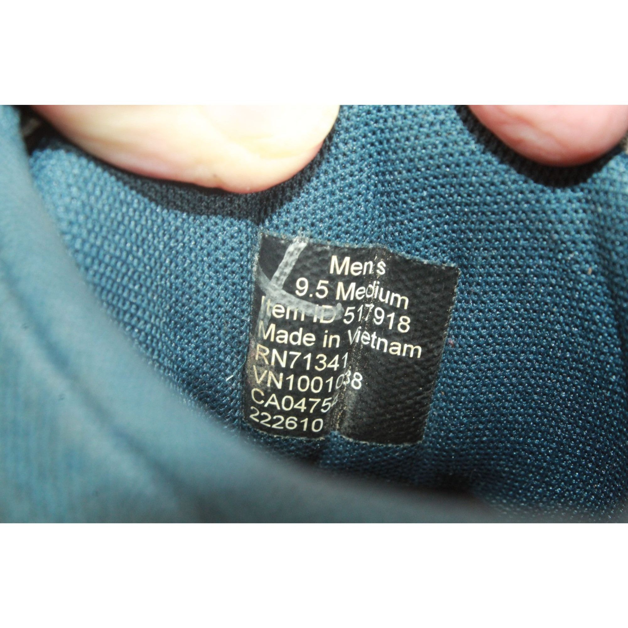 L.L. Bean LL Bean Elevation Gray Waterproof Mesh Hiking Boots Size US 9.5 / EU 42-43 - 8 Thumbnail