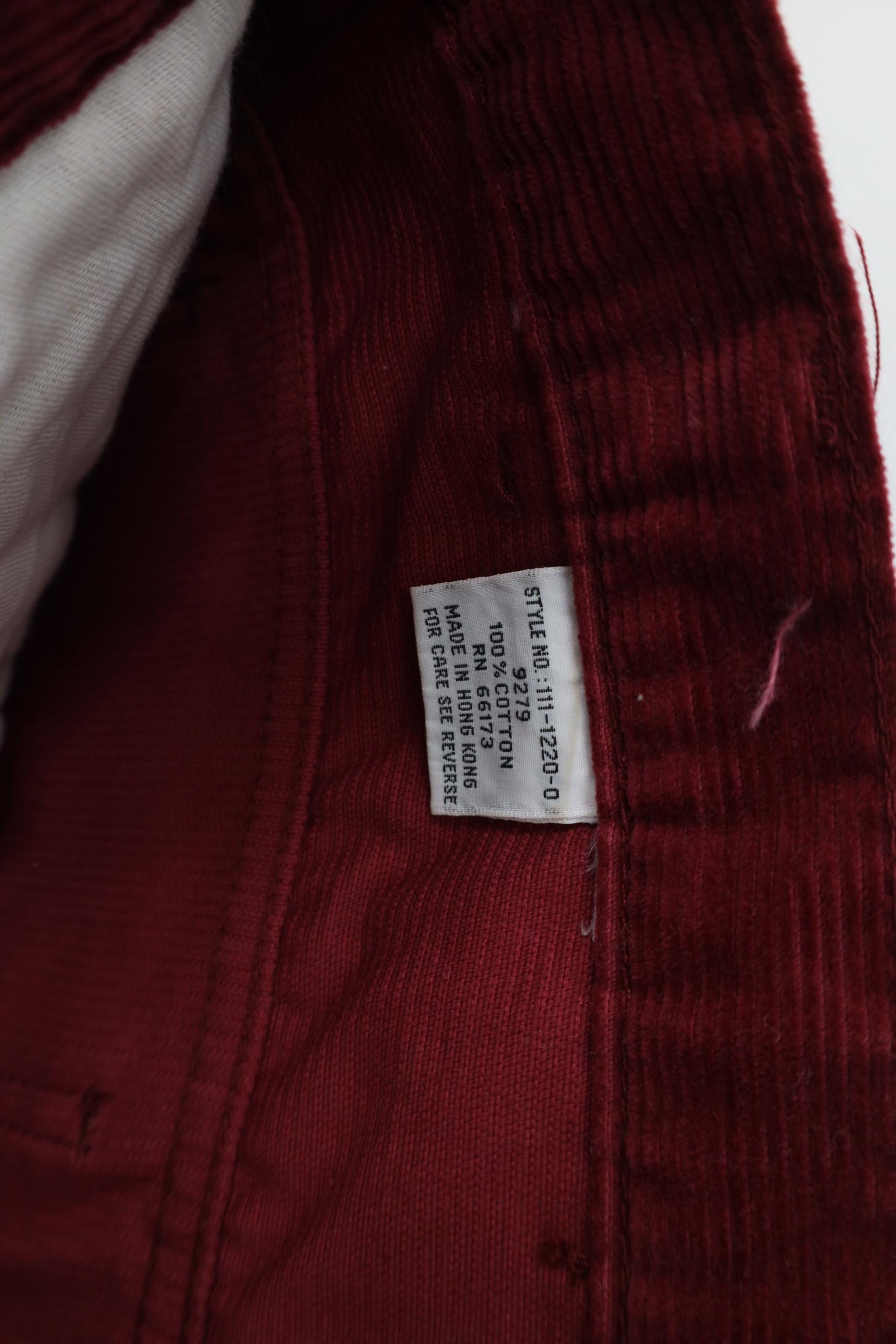 Vintage Vintage 70s Streetwear Flared Wide Leg Corduroy Pants Cotton Size US 32 / EU 48 - 7 Thumbnail