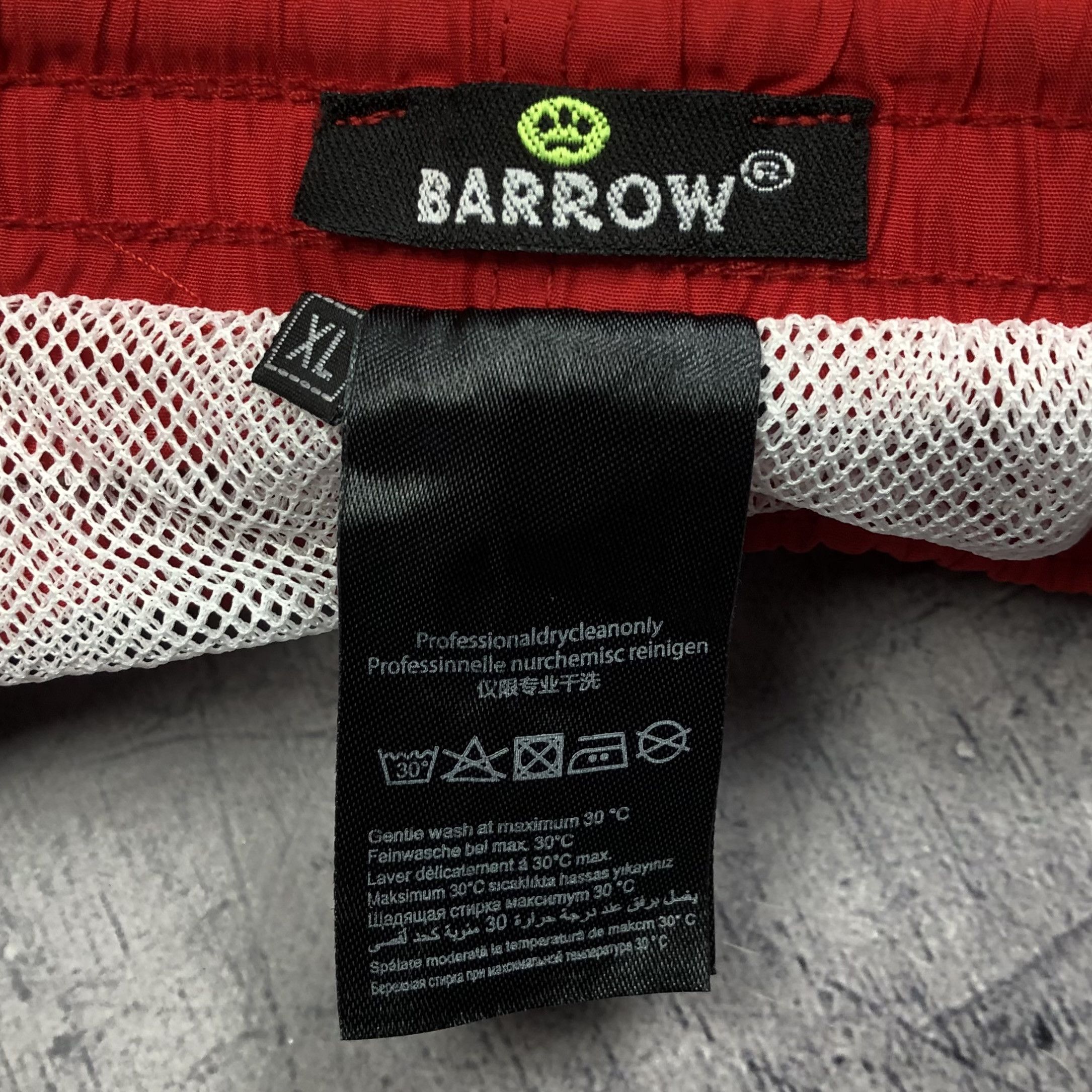 Barrow Barrow Right Place Wrong Time Shorts alternative og Size US 34 / EU 50 - 9 Thumbnail