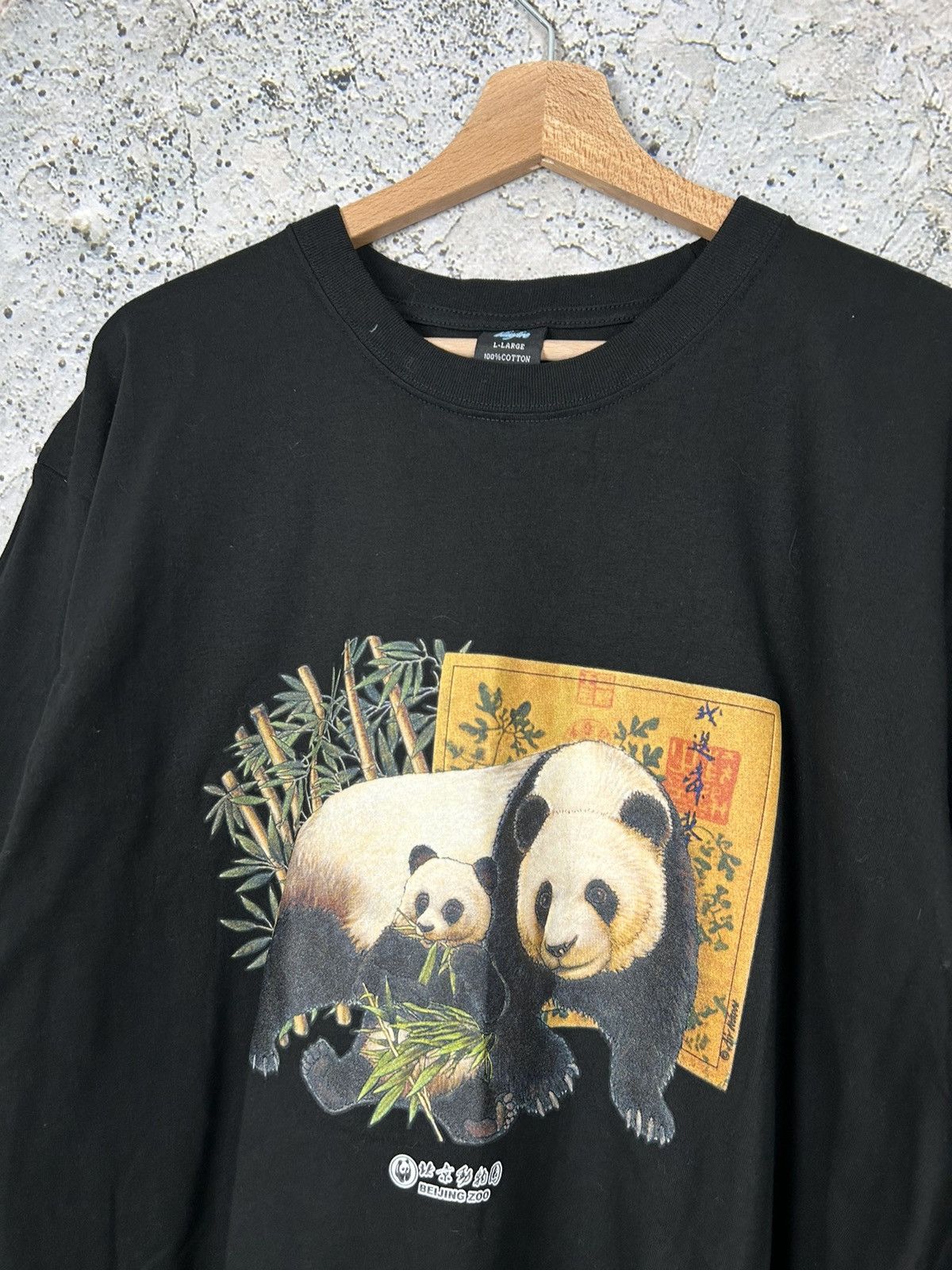 Vintage Vintage Pando Zoo Animal Graphic Tee 90s Hype Size US XXL / EU 58 / 5 - 3 Thumbnail