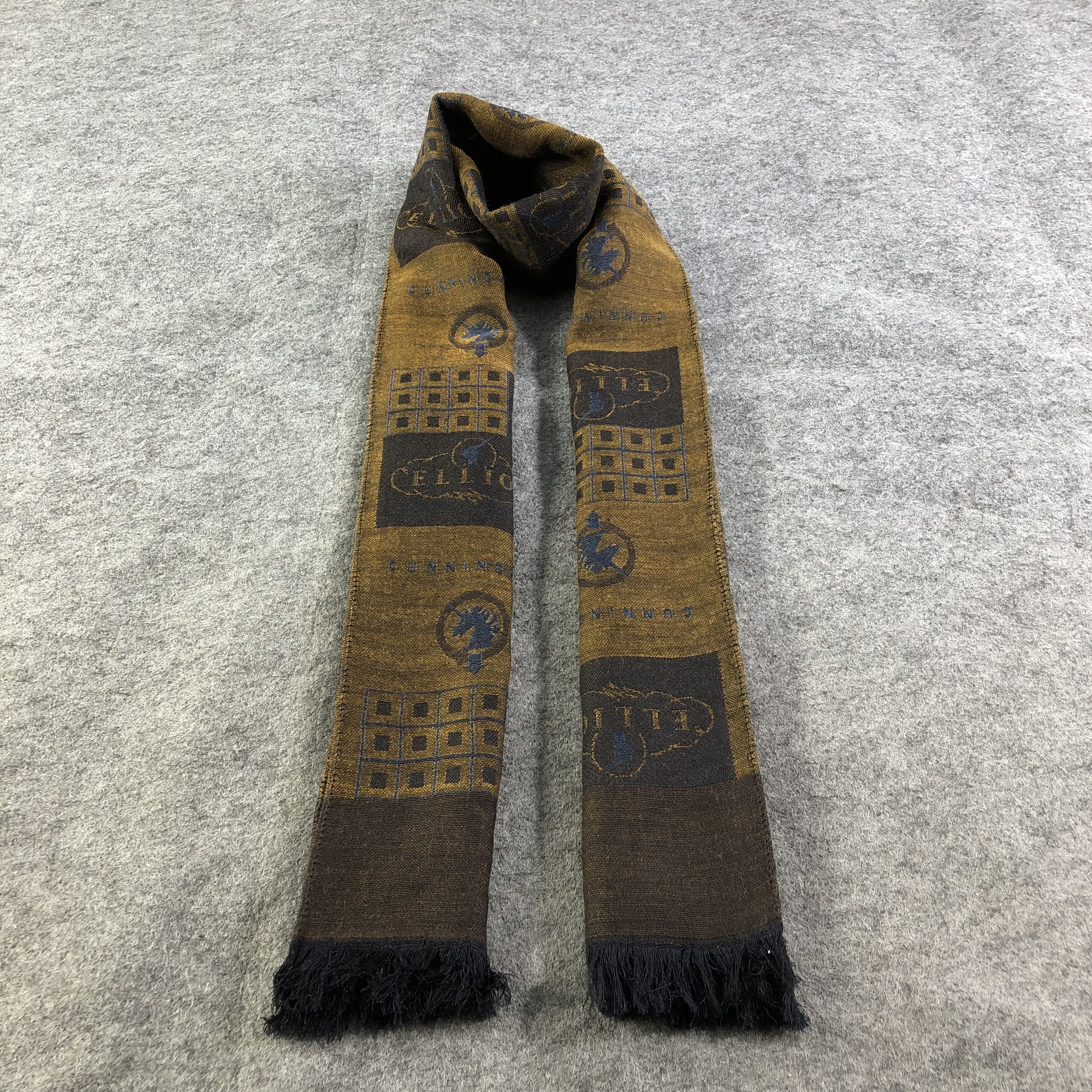 Elliott Elliot Wool Silk Scarf Muffler V1368 Size ONE SIZE - 1 Thumbnail