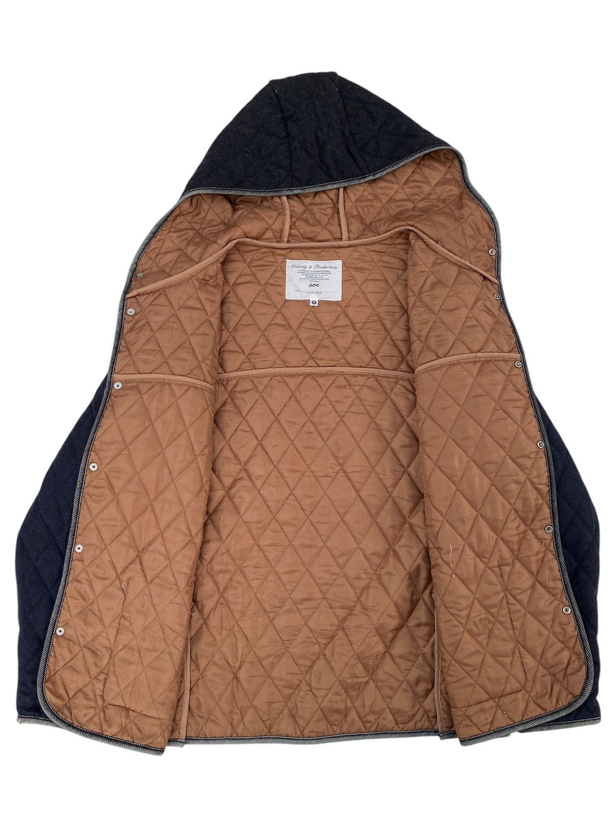 Vintage × go slow caravan Vtg Go Slow Caravan Jacket Hoodie Size US M / EU 48-50 / 2 - 3 Thumbnail