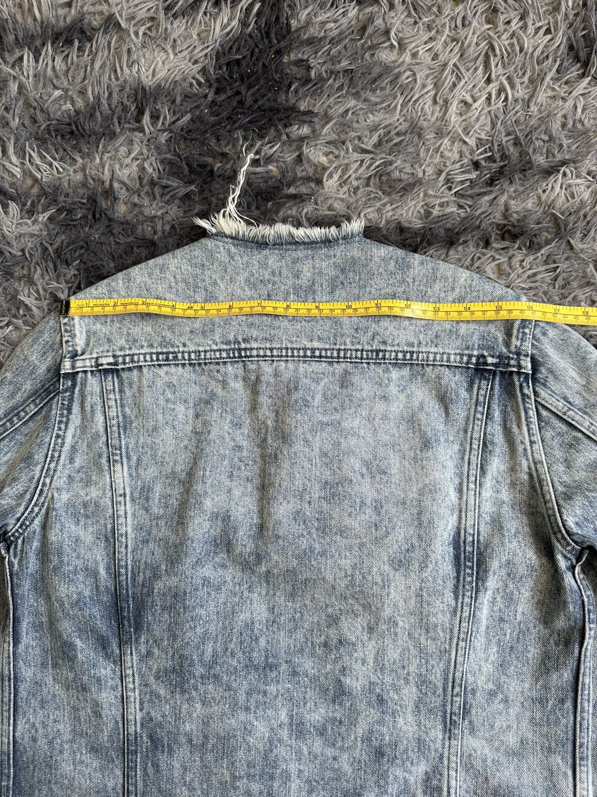 Japanese Brand 15FW - Archive AG by Experiment denim jacket Size US L / EU 52-54 / 3 - 23 Thumbnail
