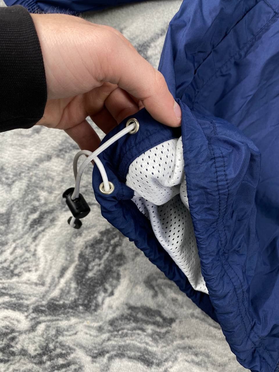 Nike Vintage Nike Tracksuit Jacket And Pants Striped Swoosh 00s Size US XL / EU 56 / 4 - 4 Thumbnail