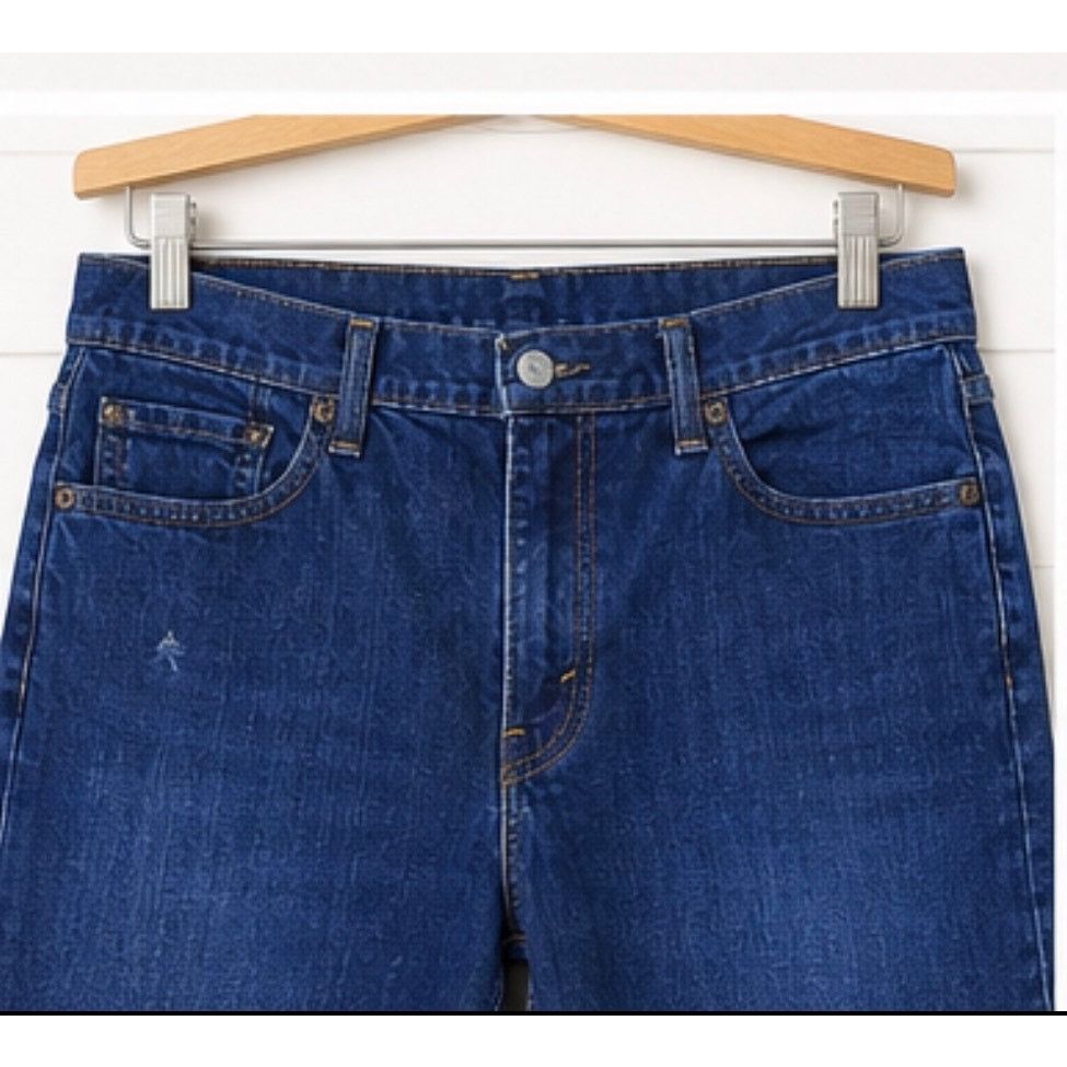 Levi's Levi's Medium Dark Wash 541 Athletic Jeans Men's 33 X 32 Size US 33 - 4 Thumbnail