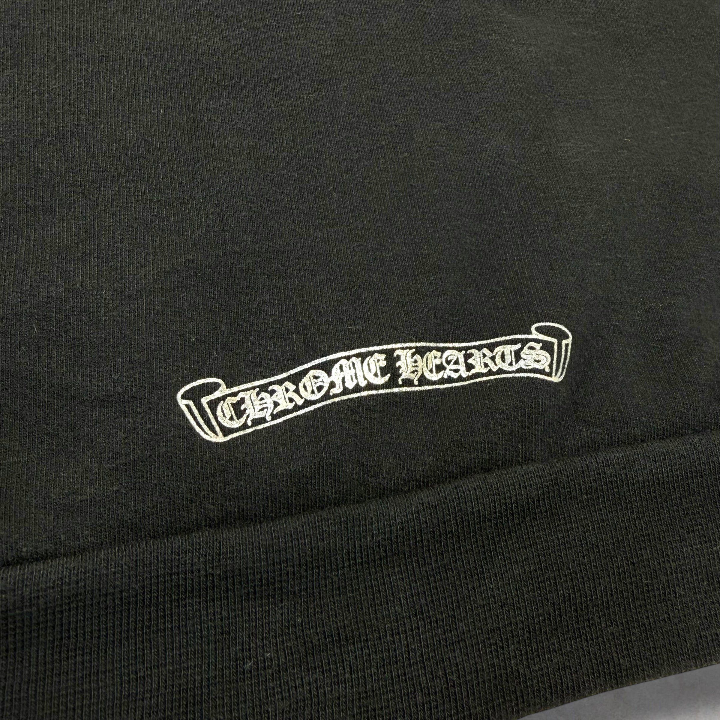 Chrome Hearts Chrome Hearts Silver Foil Hoodie XL Size US XL / EU 56 / 4 - 4 Thumbnail