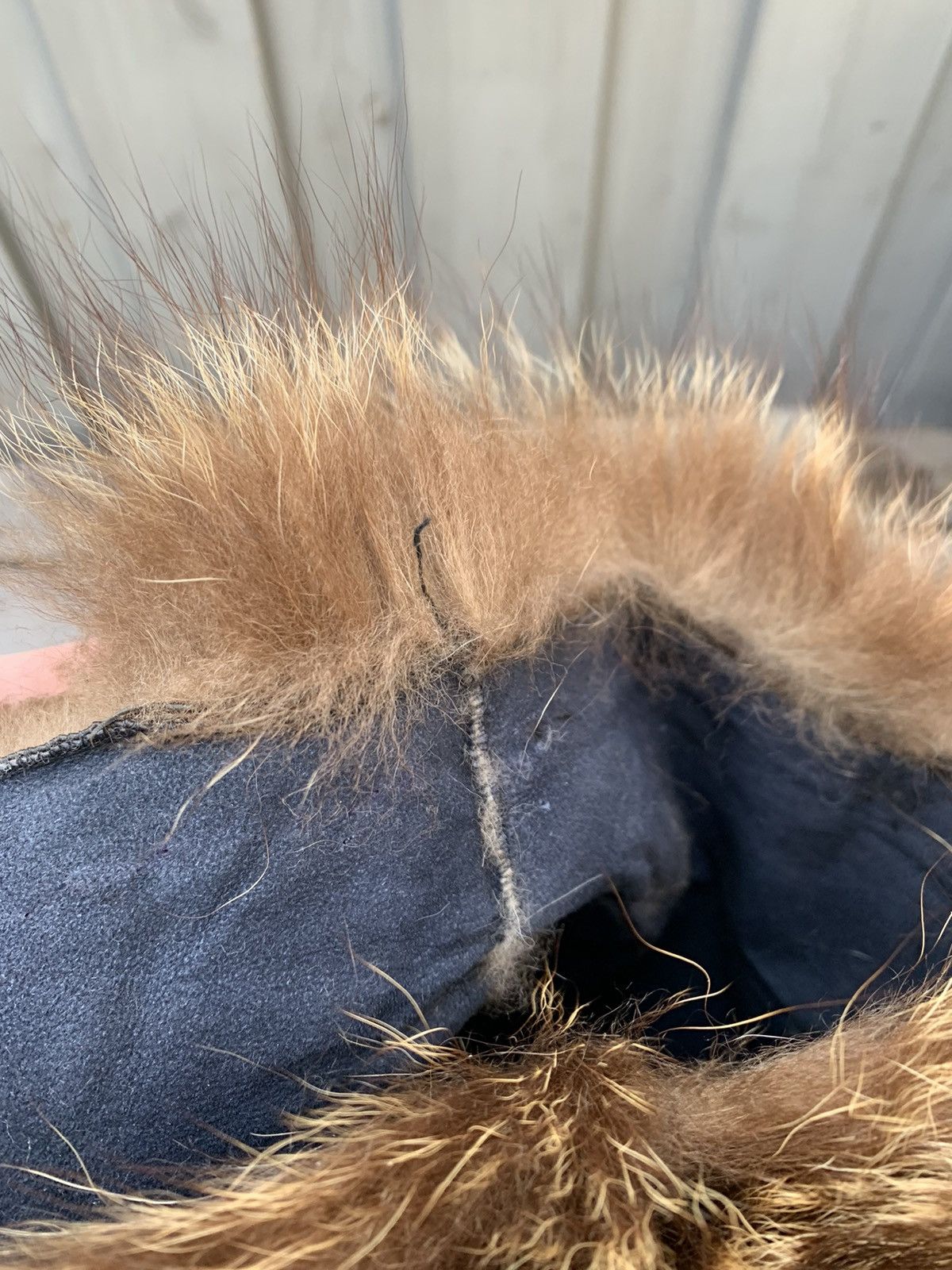 Vintage Vintage Fur Hat Cap Beanie Mens Womens Faux Fuzzy Winter OS Size ONE SIZE - 11 Thumbnail