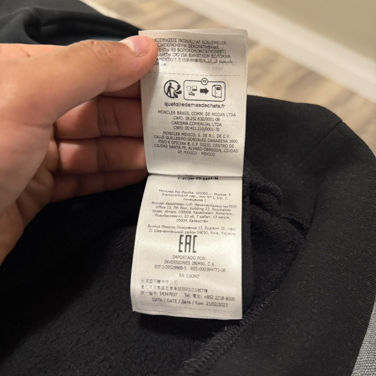 Moncler Moncler Crewneck Size US M / EU 48-50 / 2 - 7 Thumbnail