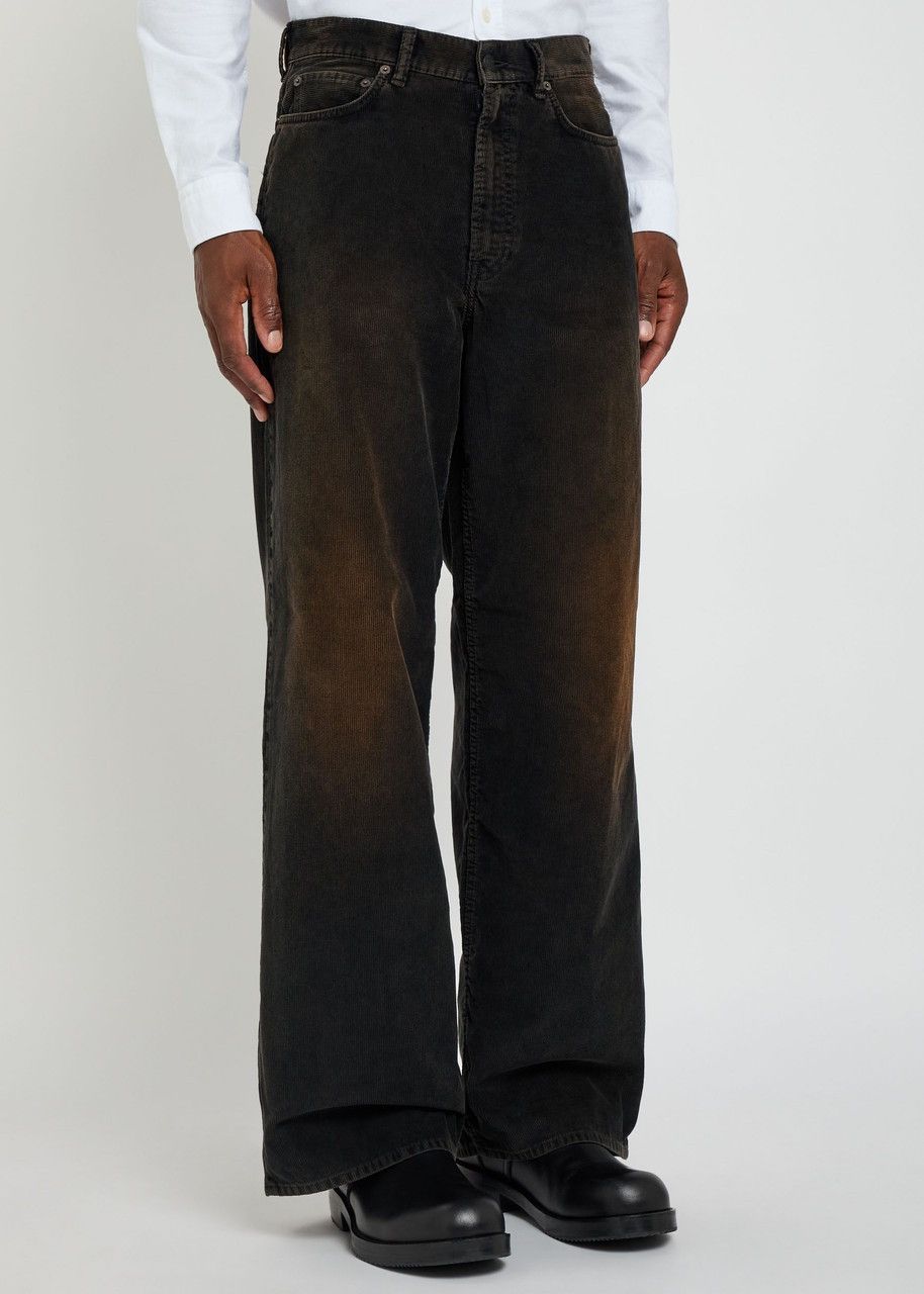 Acne Studios Acne Studios Straight-Leg Corduroy Trousers Size US 28 / EU 44 - 1 Thumbnail