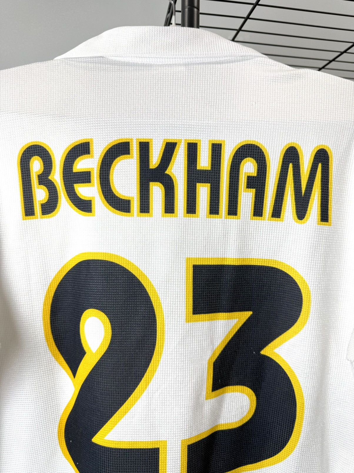Vintage 1990’s Vintage Real Madrid Beckham Soccer Jersey T Shirt Size US S / EU 44-46 / 1 - 9 Thumbnail