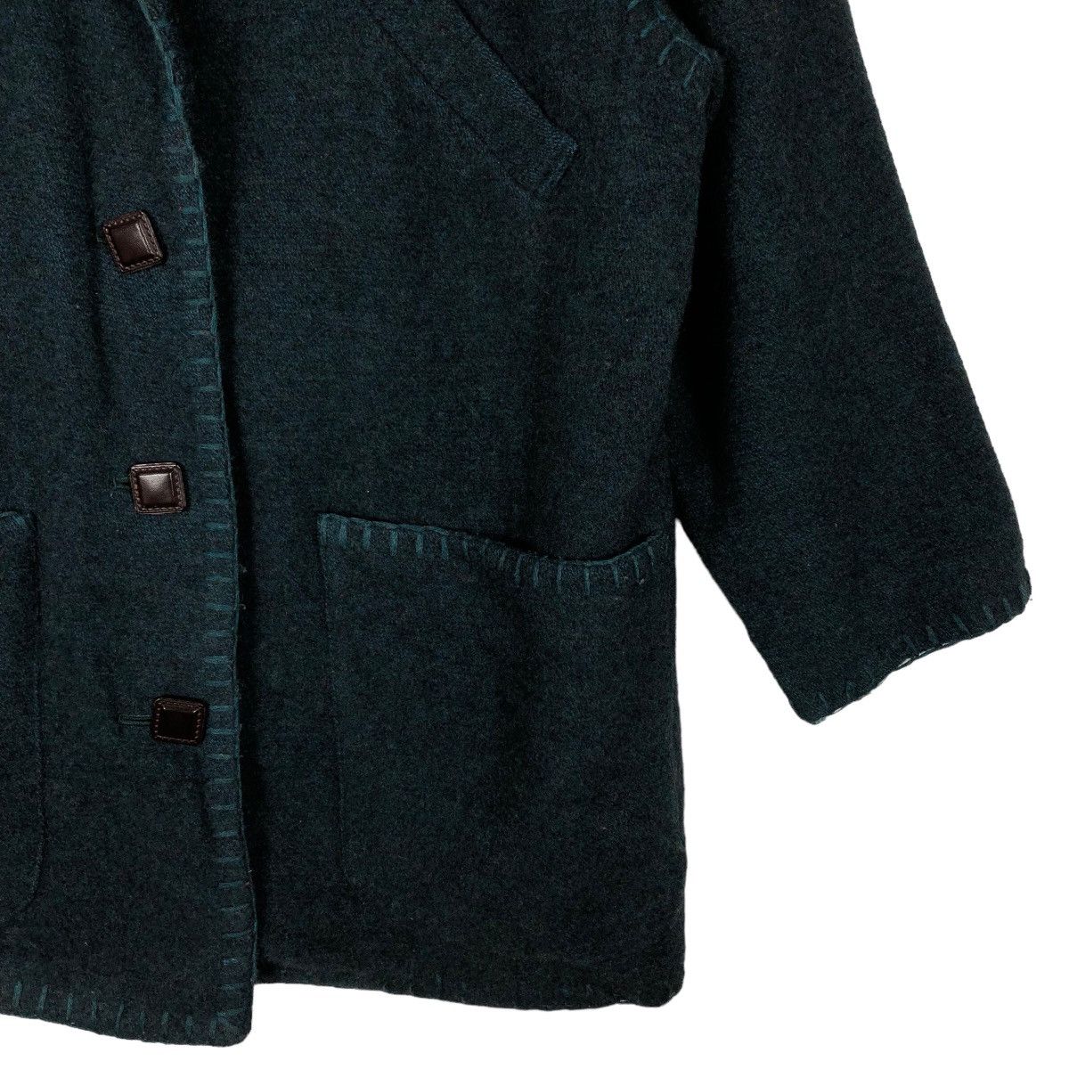 Christian Dior Monsieur 🔥Dark Green - Wool Jacket Christian Dior Sports Oversized Size US M / EU 48-50 / 2 - 4 Thumbnail