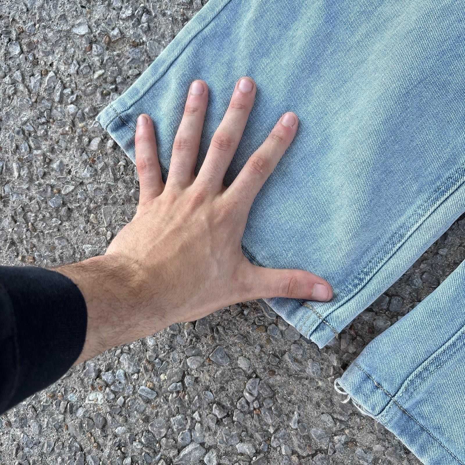 Fashion Nova Baggy wide legged jeans Size 26" / US 2 / IT 38 - 4 Thumbnail
