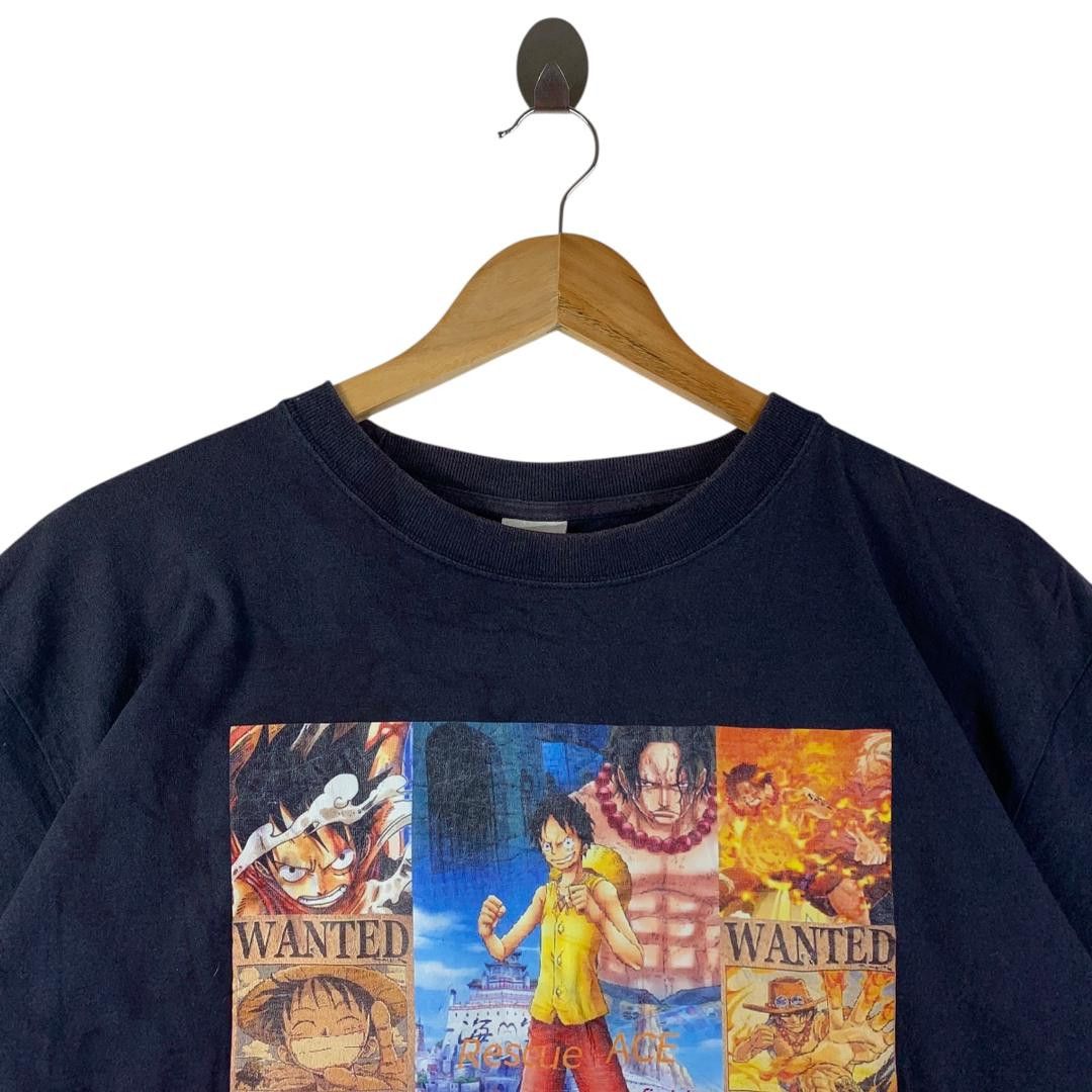Other Vintage LUFFY One Piece wanted anime tee Size US XL / EU 56 / 4 - 2 Thumbnail