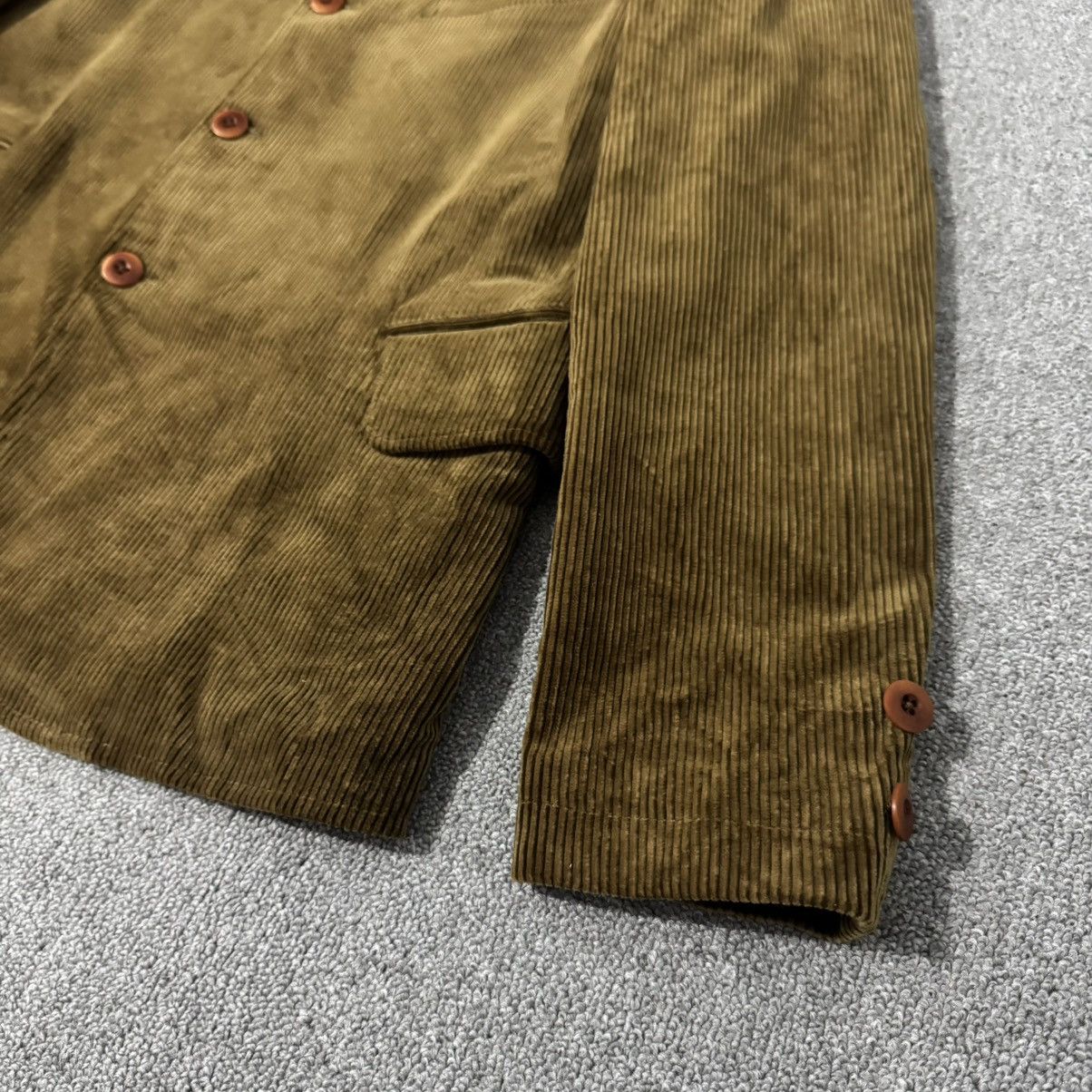 Orgueil × Studio D'Artisan Orguiel - Studio D’Artisan - Corduroy Work Jacket Size 40R - 4 Thumbnail