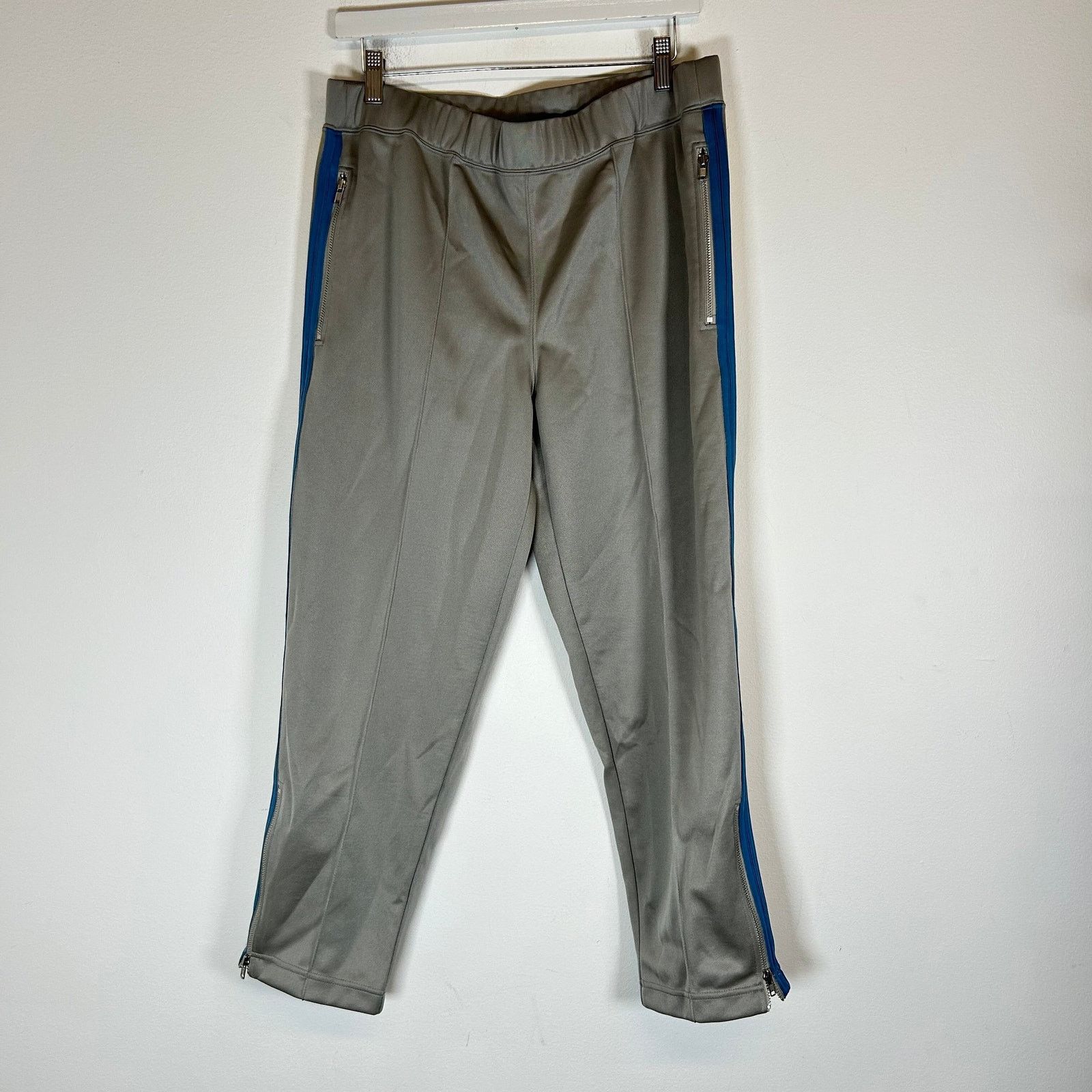 Comme des Garcons SHIRT Comme Des Garcons SHIRT Grey Striped Track Pants Size L Size US 36 / EU 52 - 1 Thumbnail