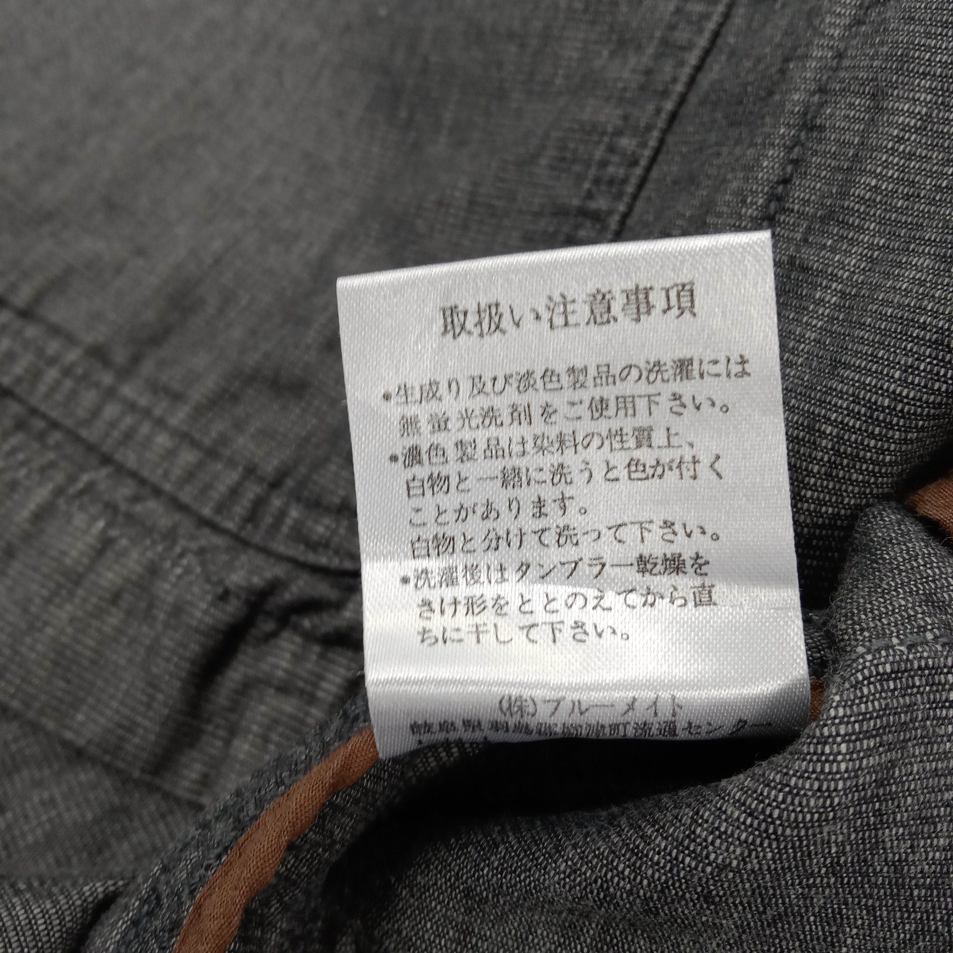 Yohji Yamamoto Sacsny Y'saccs by Yohji Yamamoto Designer Custom Art Jacket Size US M / EU 48-50 / 2 - 9 Thumbnail