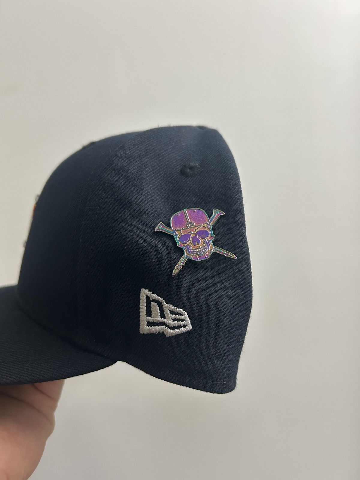 MLB Houston Astros fitted hat Size ONE SIZE - 3 Thumbnail