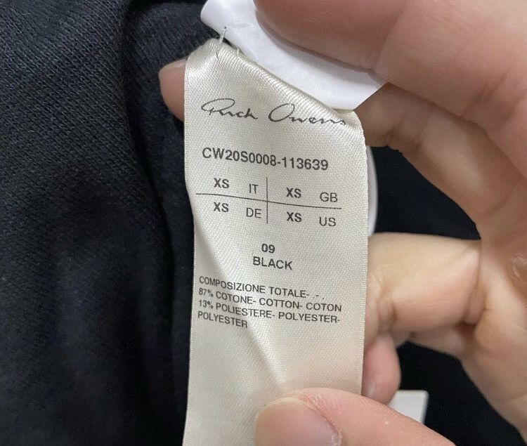 Rick Owens Rick Owens RO Champion black jumpsuit sweater - DMC Size US XS / EU 42 / 0 - 4 Thumbnail