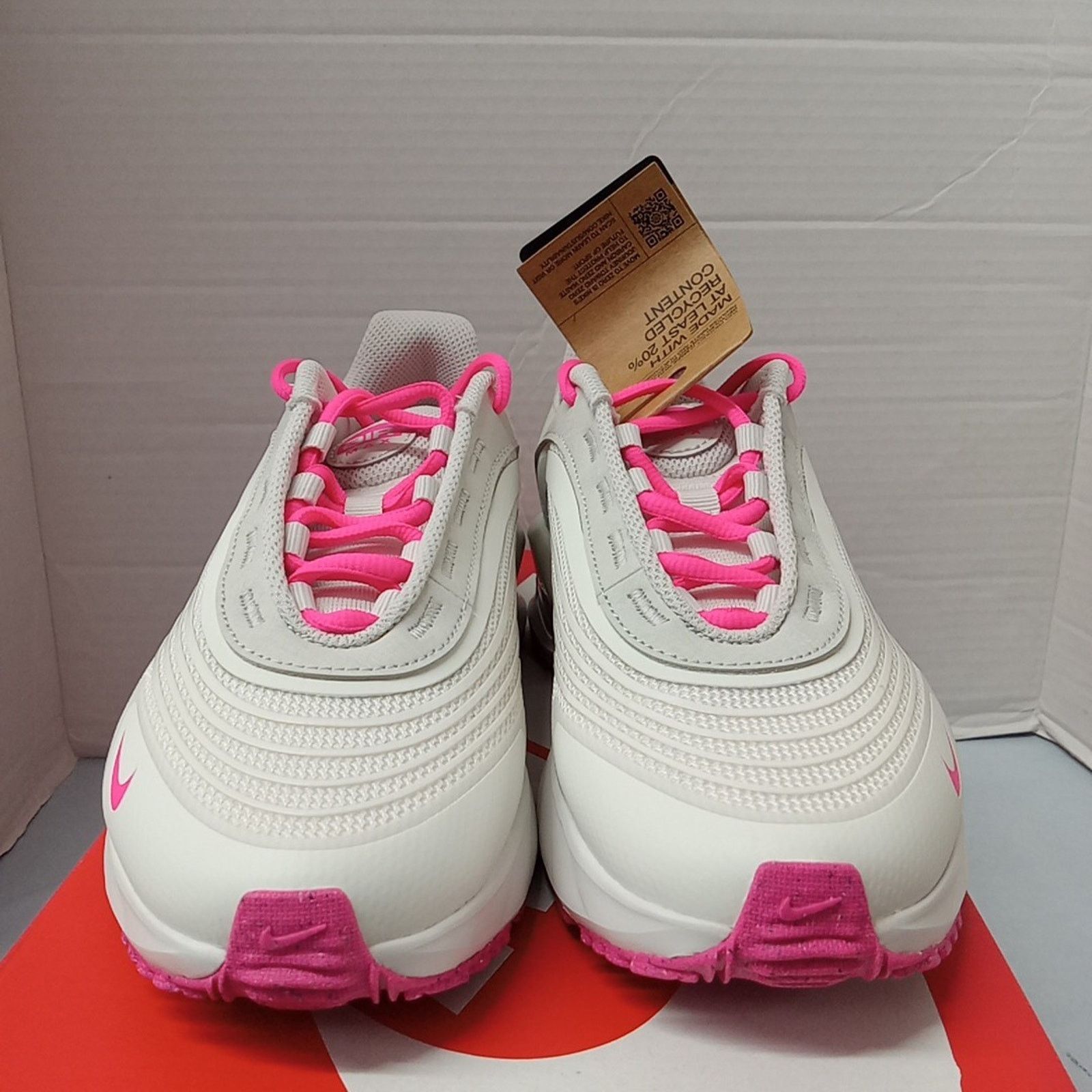 Nike Nike Air Max Fire Girl Size 6Y Women 7.5 Pink/Light Bone NEW Size US 7.5 / IT 37.5 - 2 Thumbnail