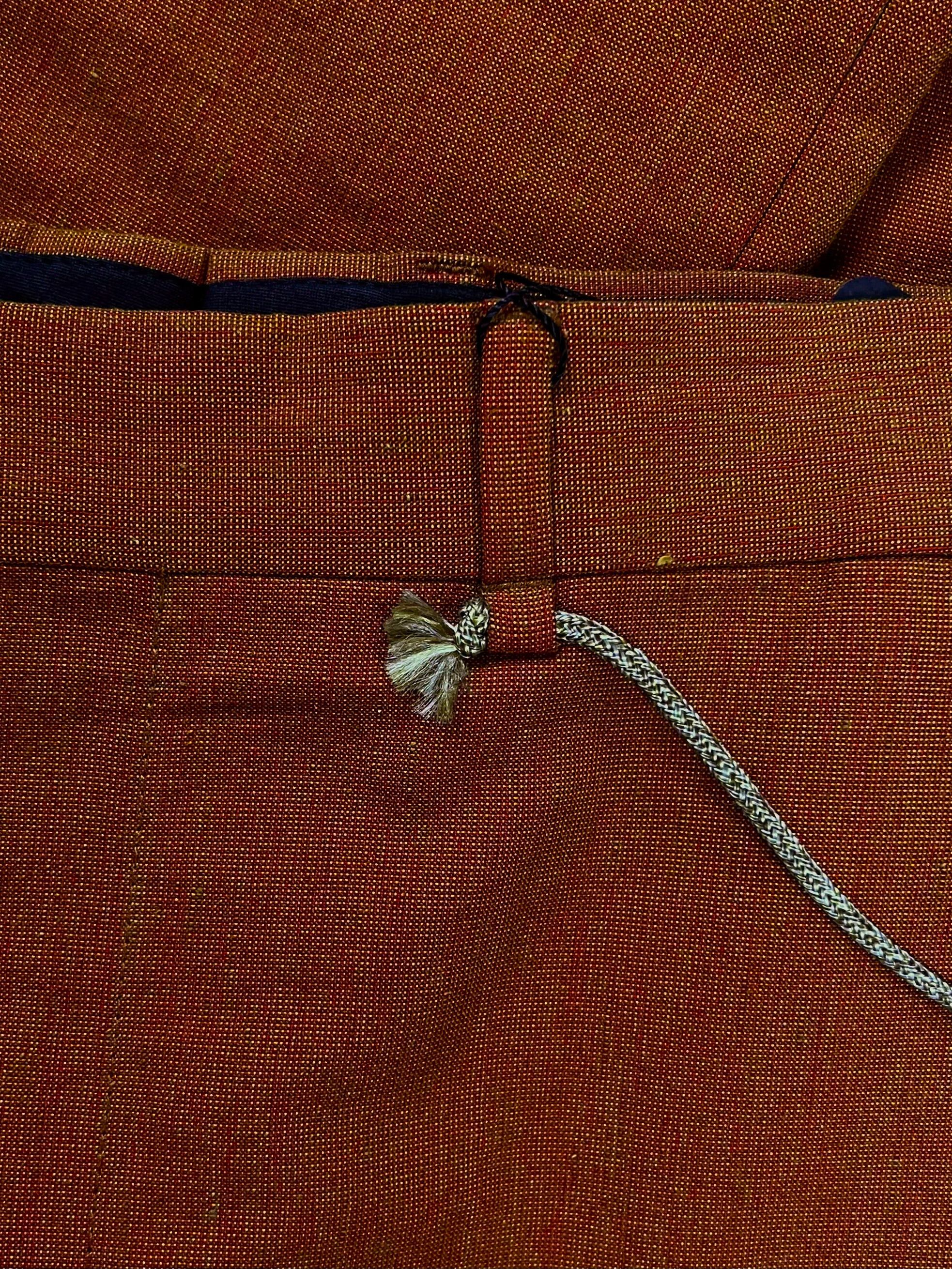 Acne Studios Acne Studios ‘Burnt Orange’ Wool Blend Flared Trousers Size US 33 - 2 Thumbnail