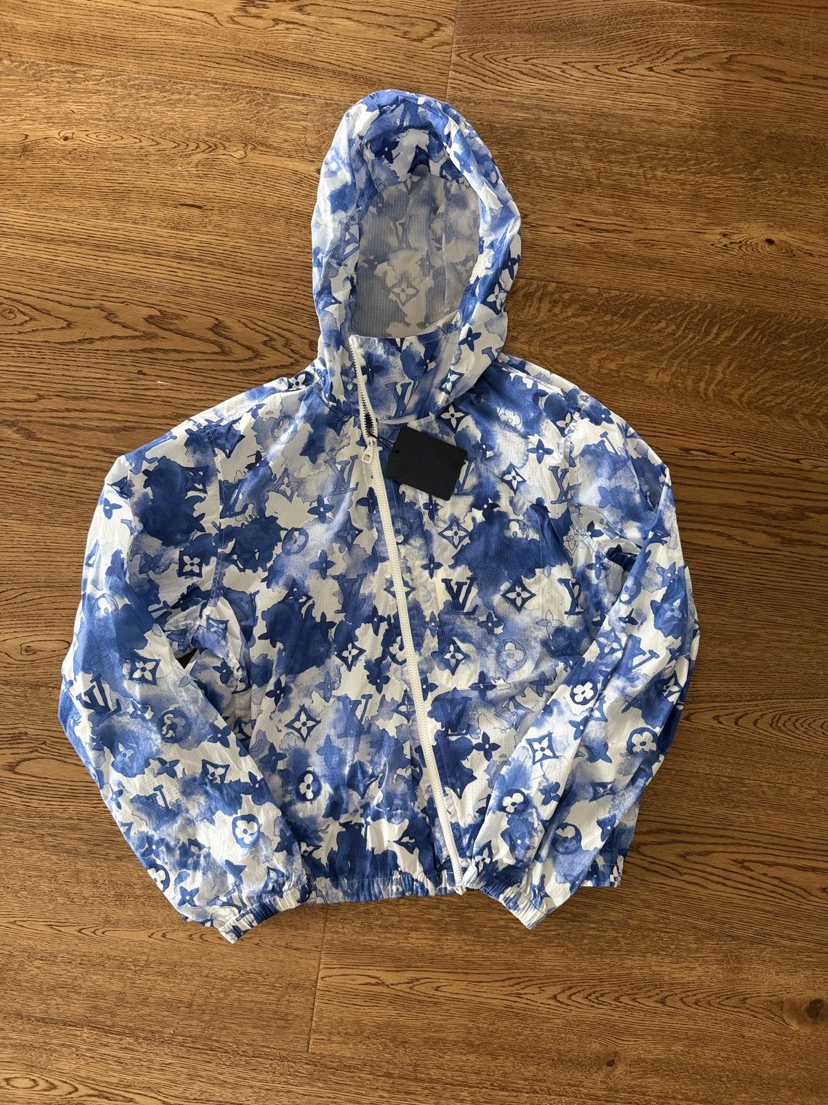 Louis Vuitton Louis Vuitton Watercolor Monogram Windbreaker Size US M / EU 48-50 / 2 - 1 Thumbnail