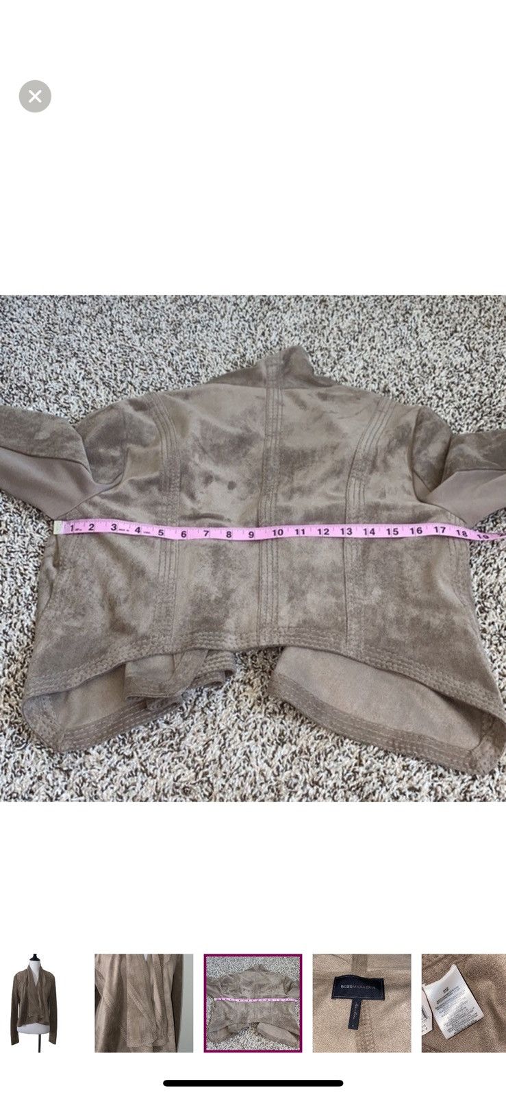 Bcbgmaxazria Bcbgmaxazria small Jimmie moto jacket Size S / US 4 / IT 40 - 3 Thumbnail