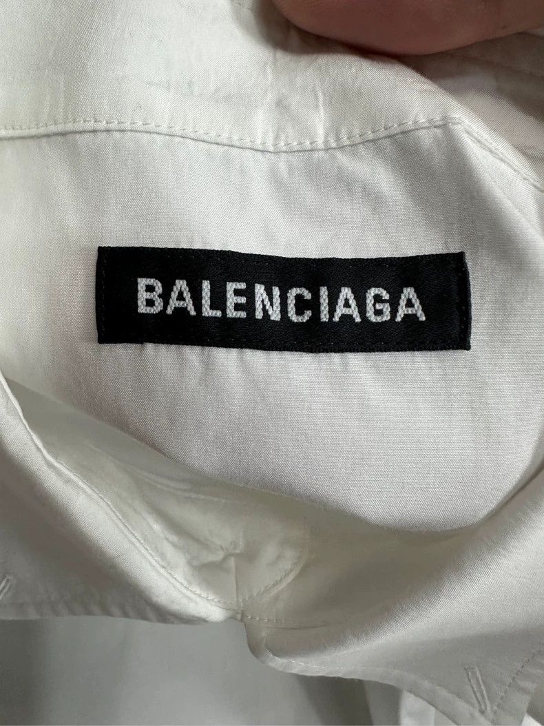 Balenciaga Balenciaga size 39 Pocket Back Collar Small Logo Long Slee Size US S / EU 44-46 / 1 - 3 Thumbnail