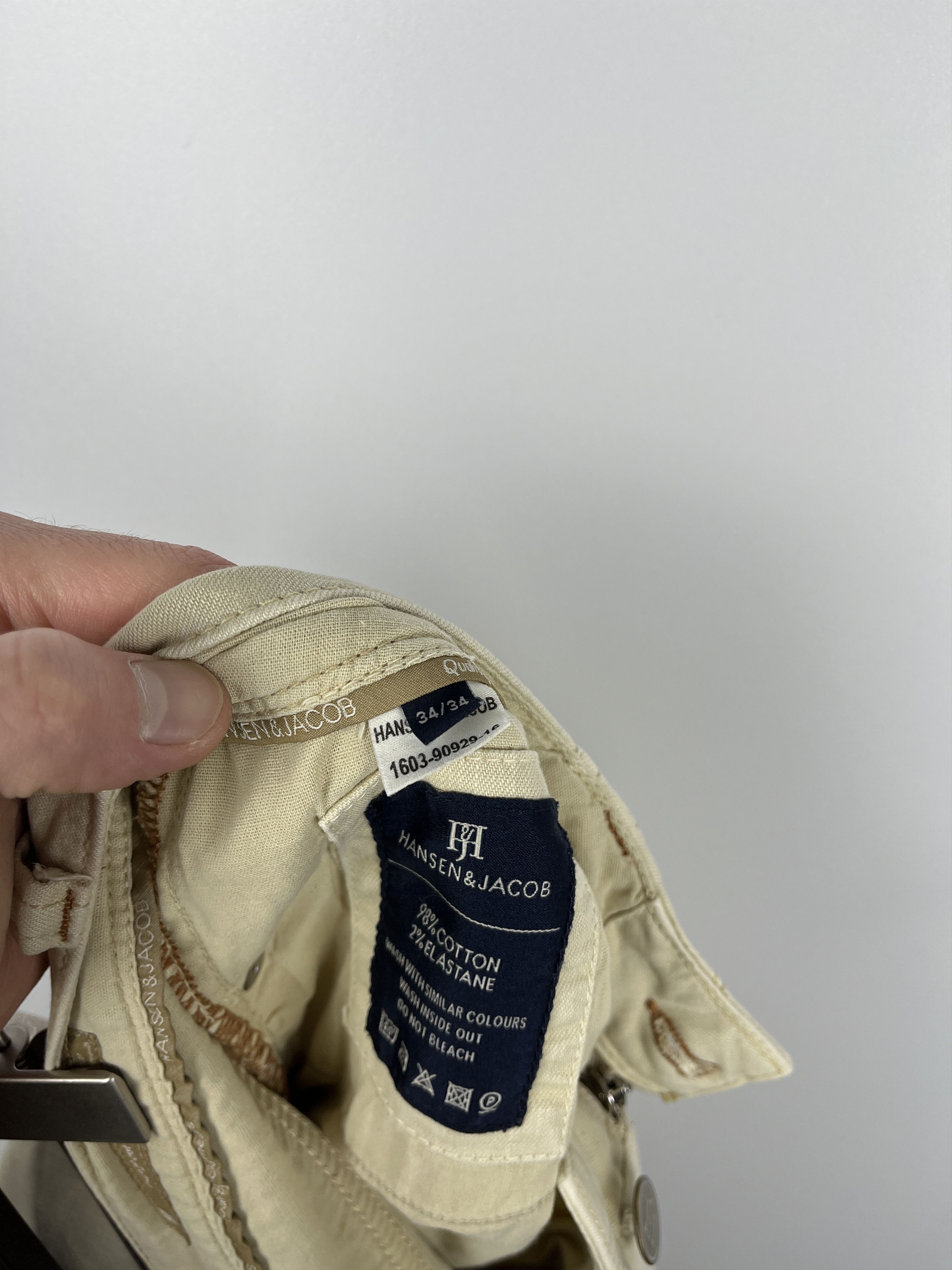 Other Hansen & Jacob Pants Trousers Slim Fit Size US 34 / EU 50 - 18 Thumbnail