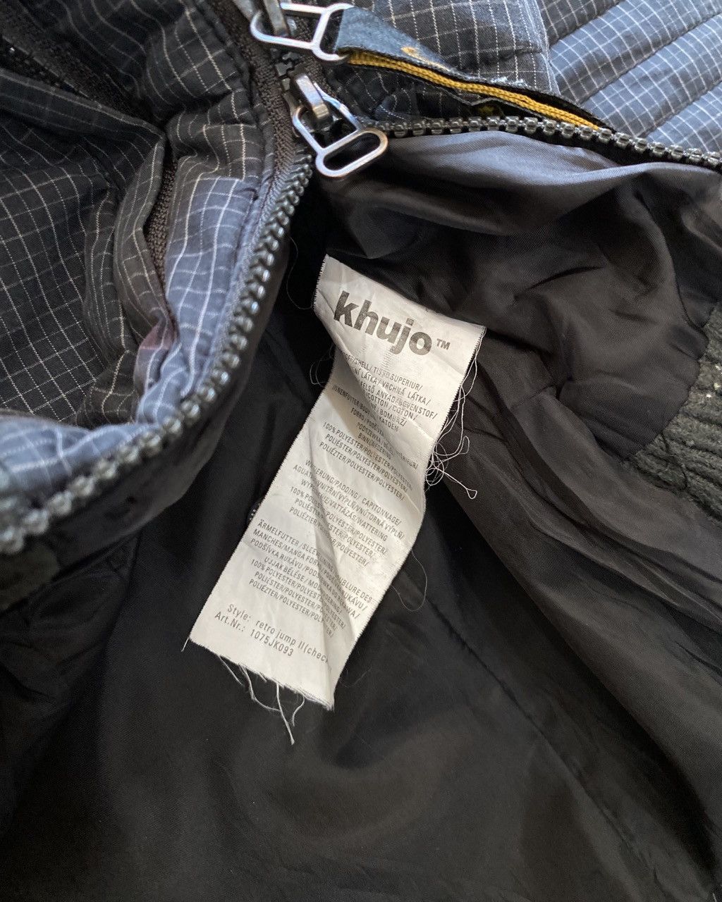 Japanese Brand KHUJO JAPAN 2WAY ASSYMMETRICALZIP UP JACKET Size US L / EU 52-54 / 3 - 5 Thumbnail