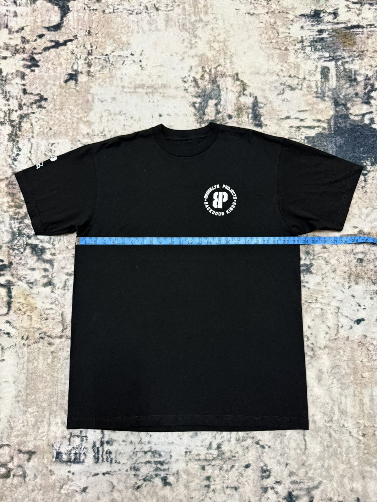 Brooklyn Projects Borklyn projects backdoor kings x jada black tshirt Size US L / EU 52-54 / 3 - 11 Thumbnail