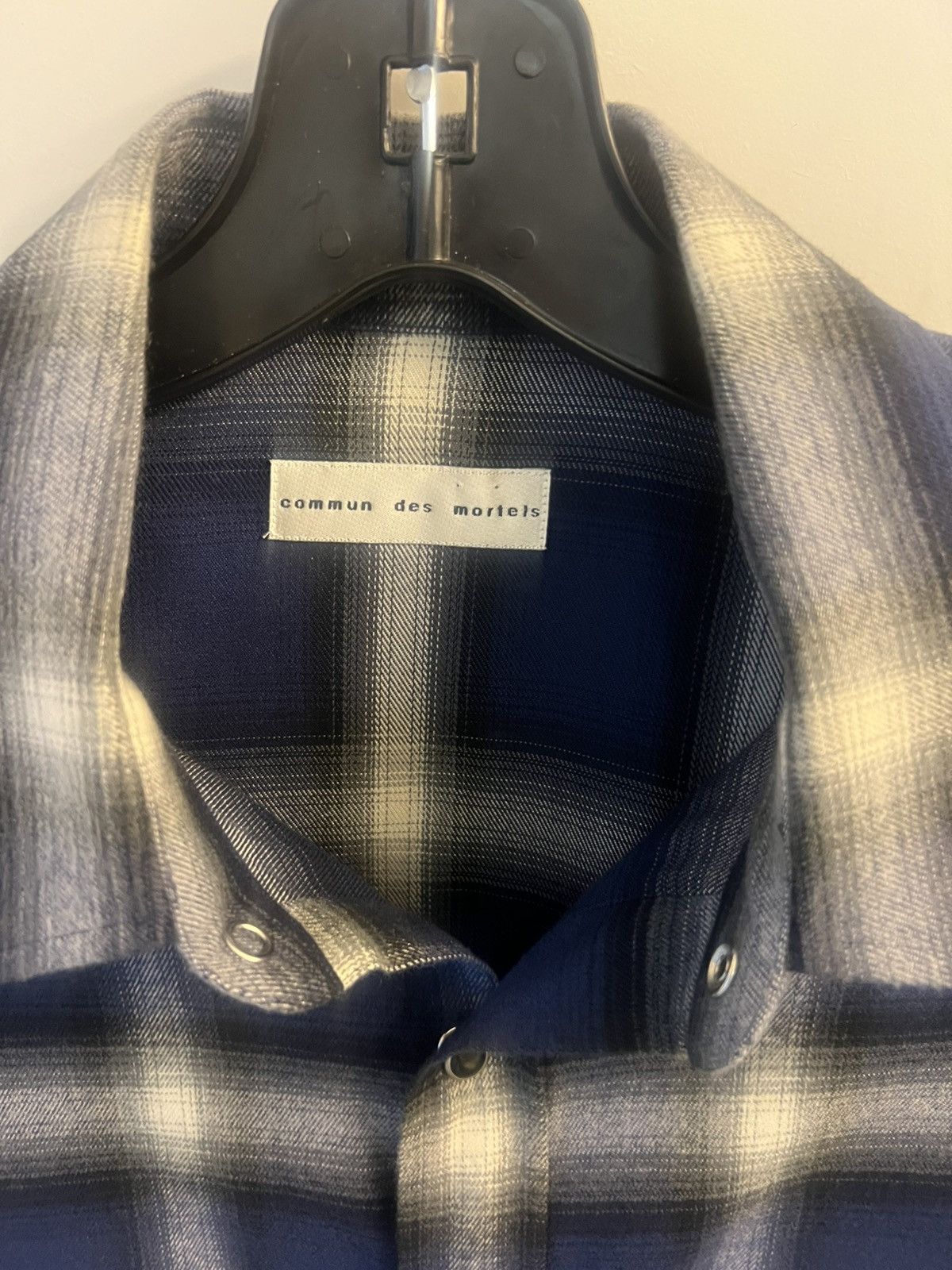 Other Blue Plaided Fannel Size US M / EU 48-50 / 2 - 2 Thumbnail