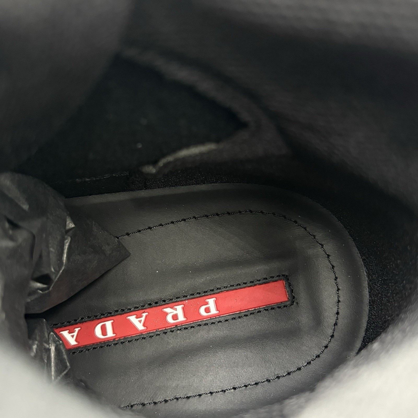 Prada Prada Cup High Top ' Black ' | BRAND NEW! Size US 11.5 / EU 44-45 - 14 Thumbnail