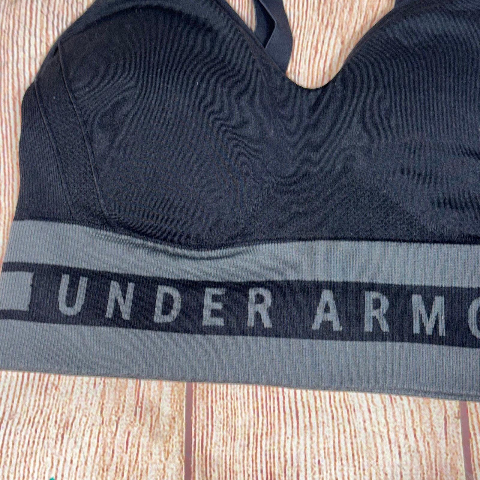 Under Armour Under Armour Small Women's Compression Sports Bra Size ONE SIZE - 2 Thumbnail
