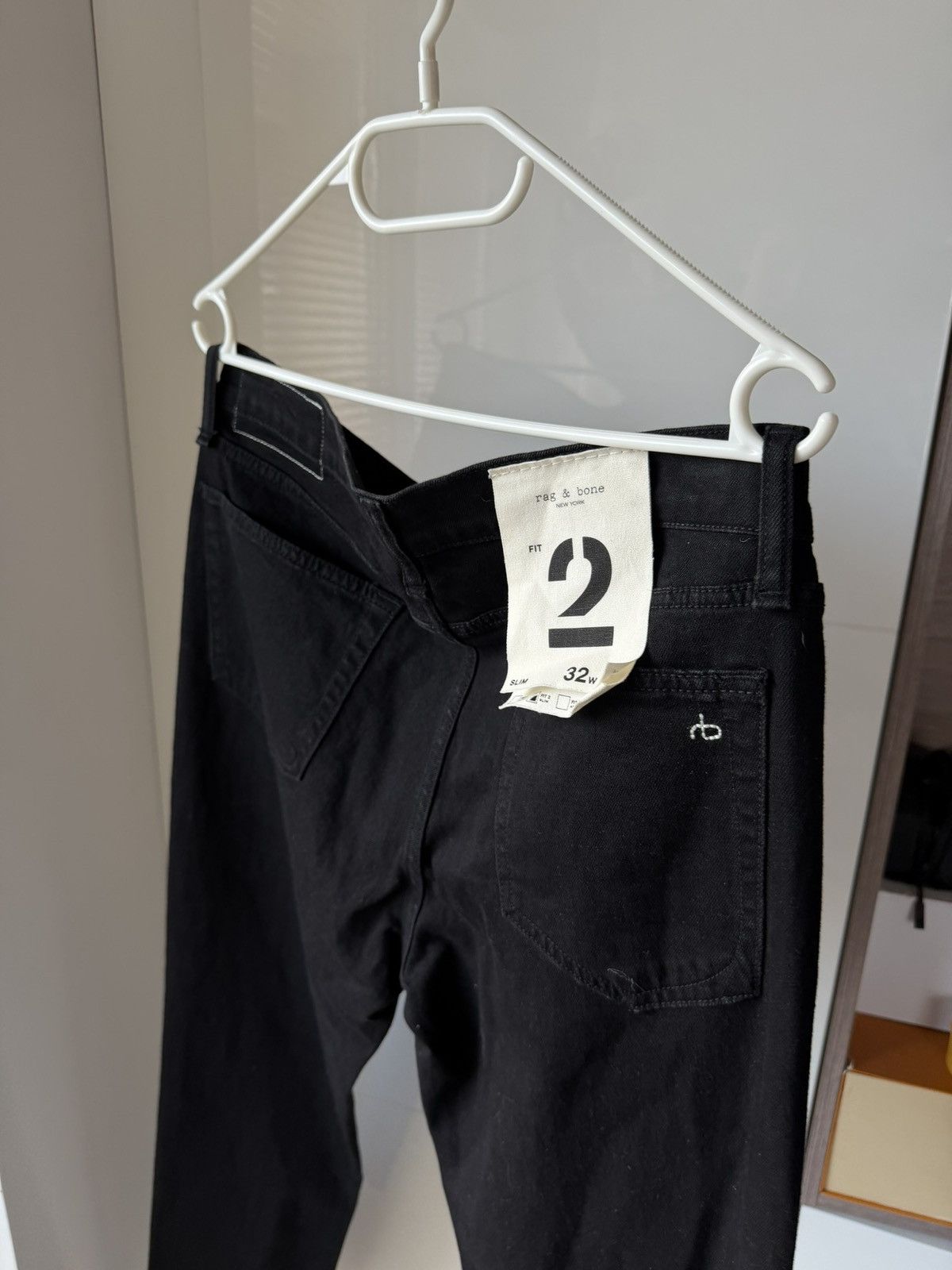 Rag & Bone New With Tags Rag & Bone Fit 2 Minna Strentch RRP:255$ Size US 32 / EU 48 - 8 Thumbnail